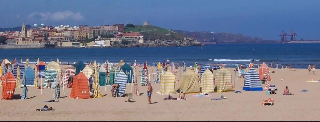 Beach in Hotel Prada.