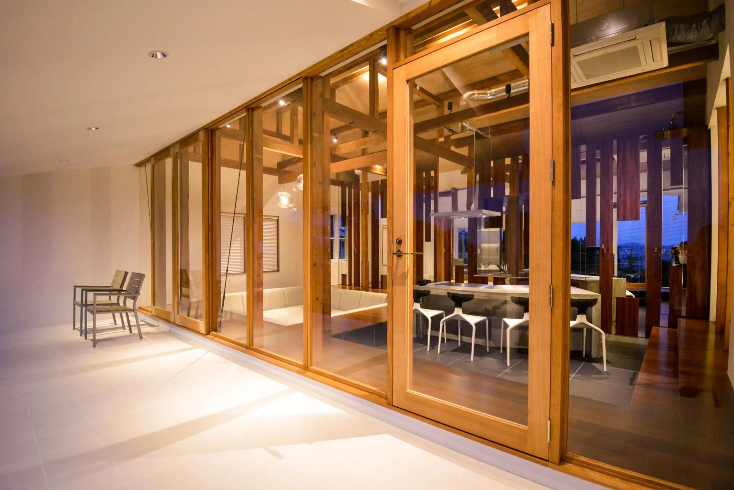 Facade/entrance in Wellis Villa HANARE Facade/entrance in Wellis Villa HANARE