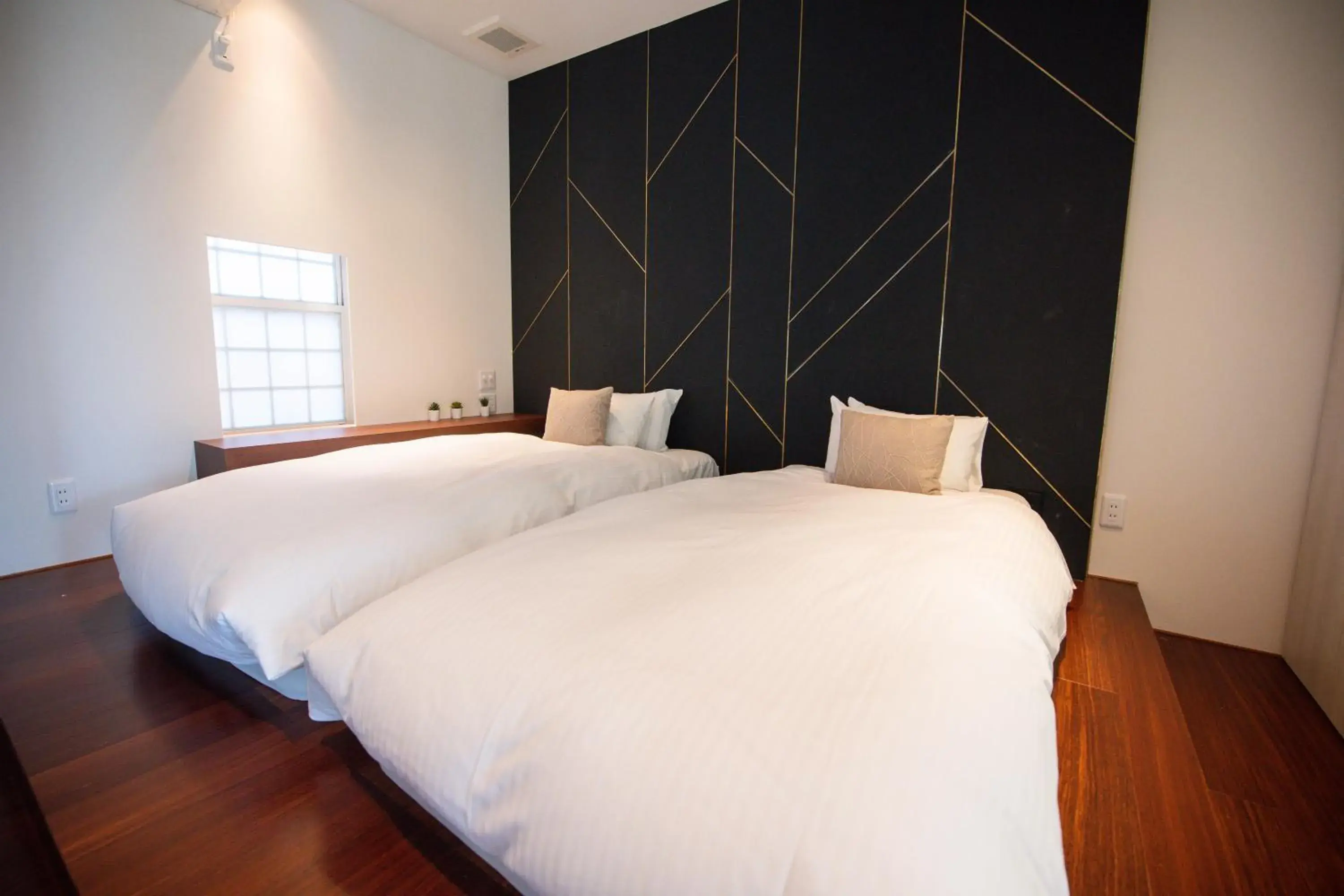 Bed in Wellis Villa HANARE Bed in Wellis Villa HANARE