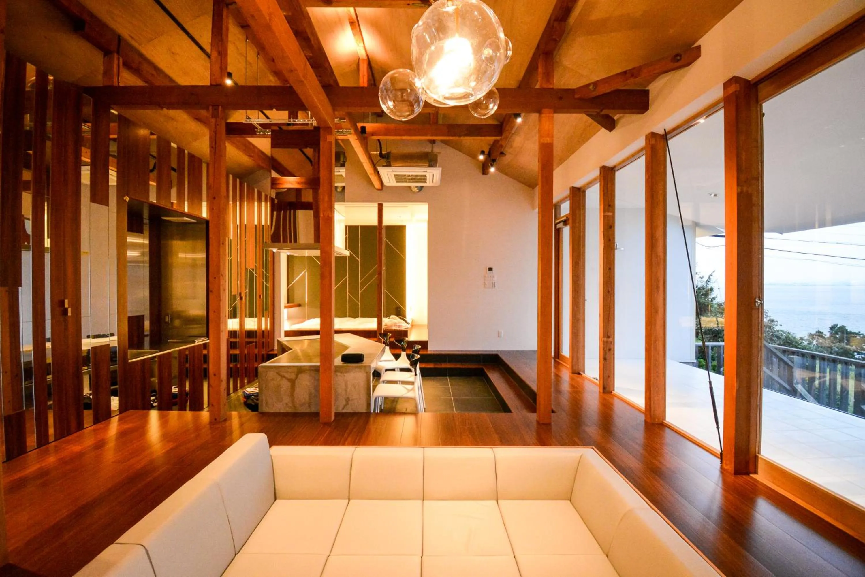 Photo of the whole room in Wellis Villa HANARE