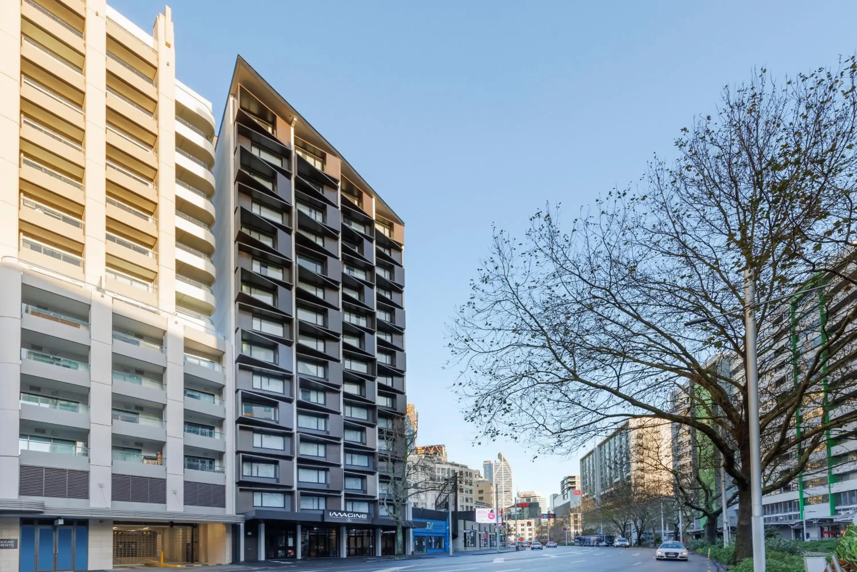 Property building in Imagine Beach Road Property building in Imagine Beach Road