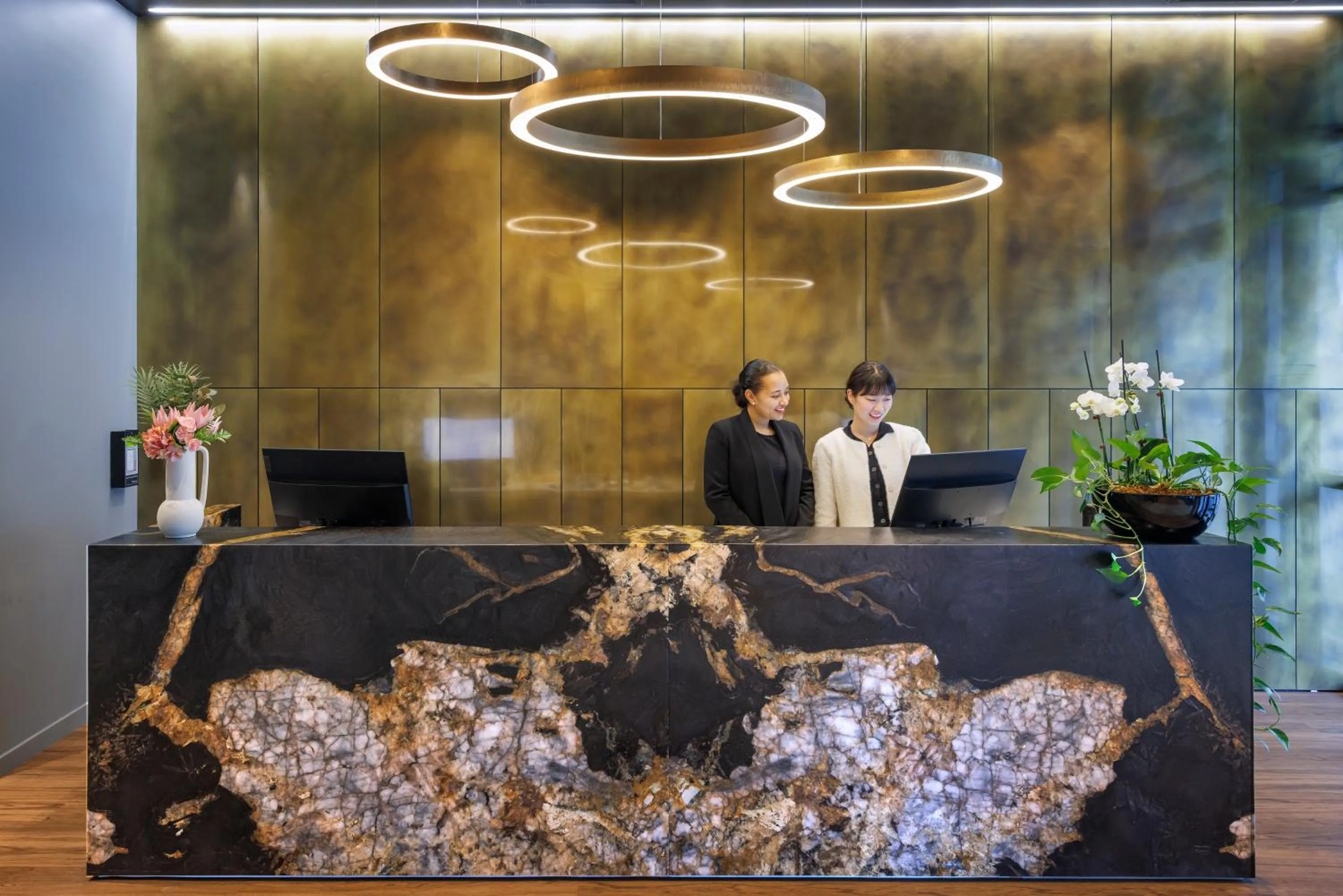 Lobby or reception in Imagine Beach Road