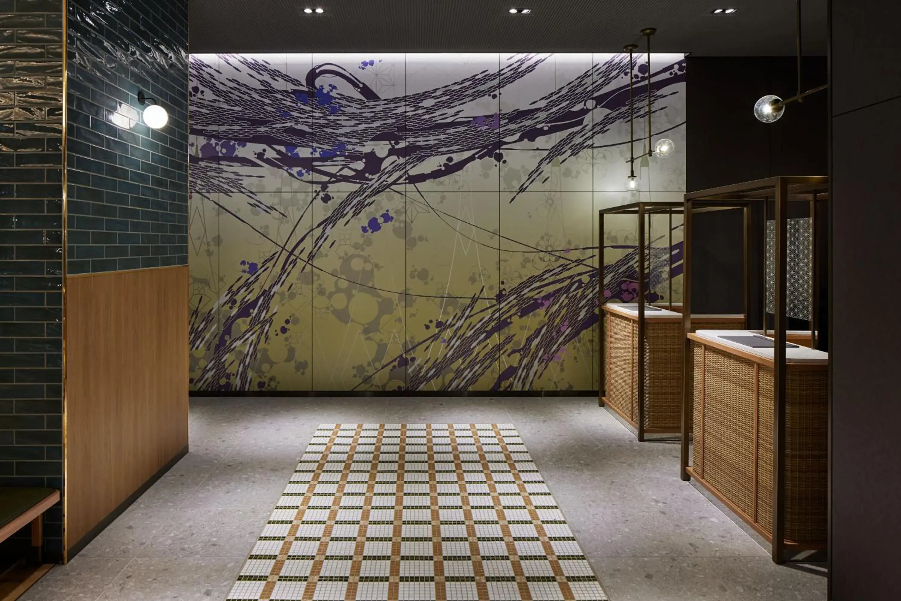 Lobby or reception in Oakwood Hotel & Apartments Azabu Tokyo Lobby or reception in Oakwood Hotel & Apartments Azabu Tokyo