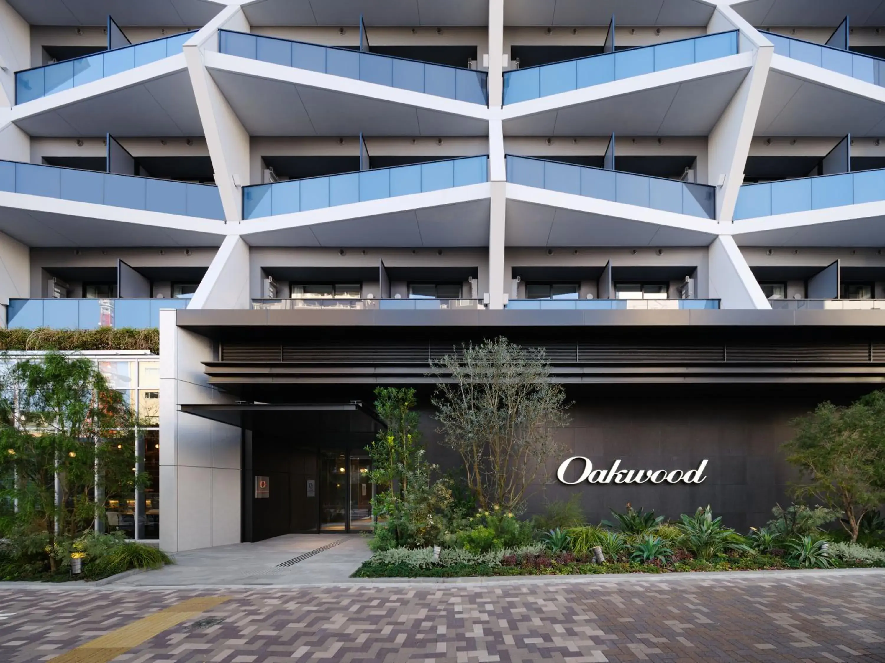 Facade/entrance in Oakwood Hotel & Apartments Azabu Tokyo Facade/entrance in Oakwood Hotel & Apartments Azabu Tokyo