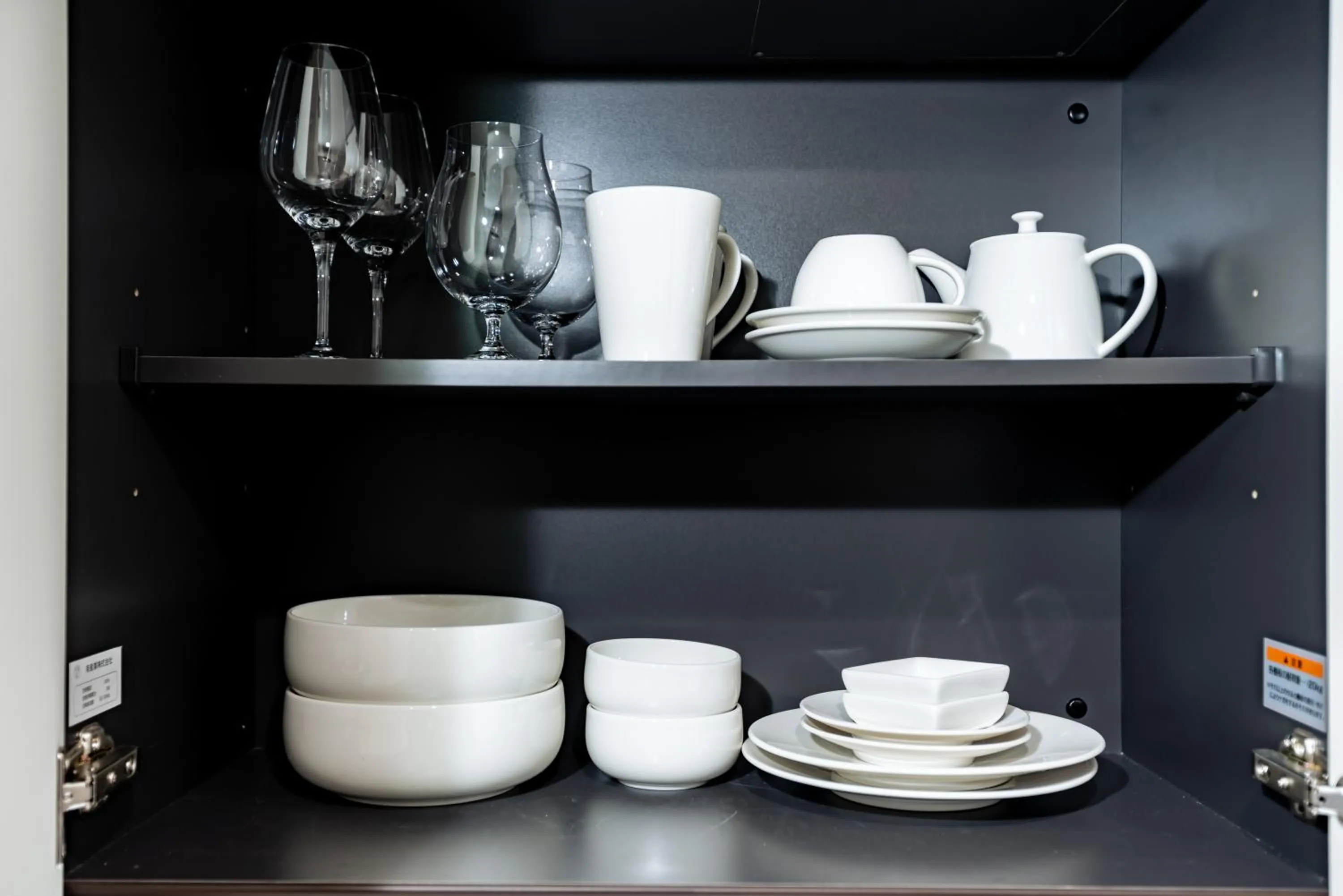 kitchen in Oakwood Hotel & Apartments Azabu Tokyo