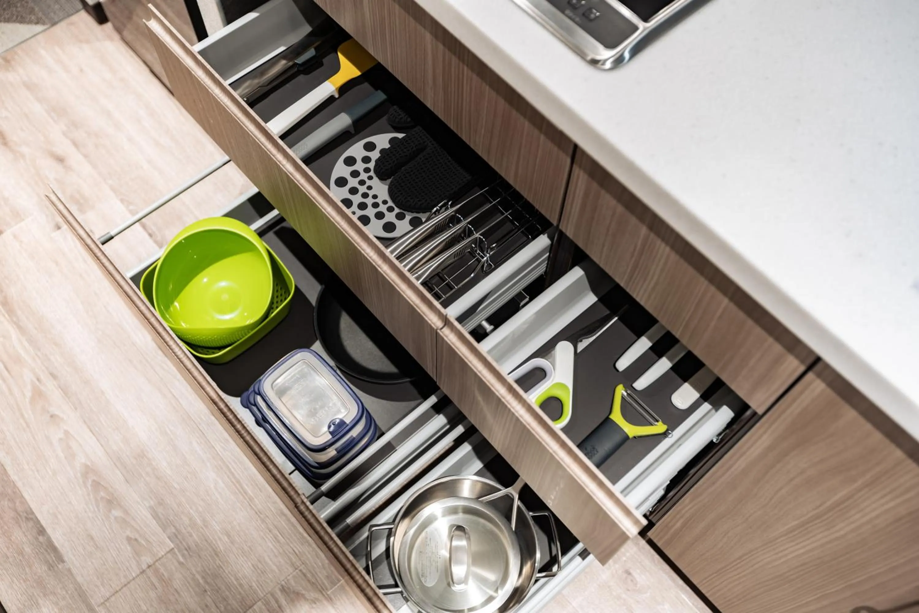 kitchen in Oakwood Hotel & Apartments Azabu Tokyo