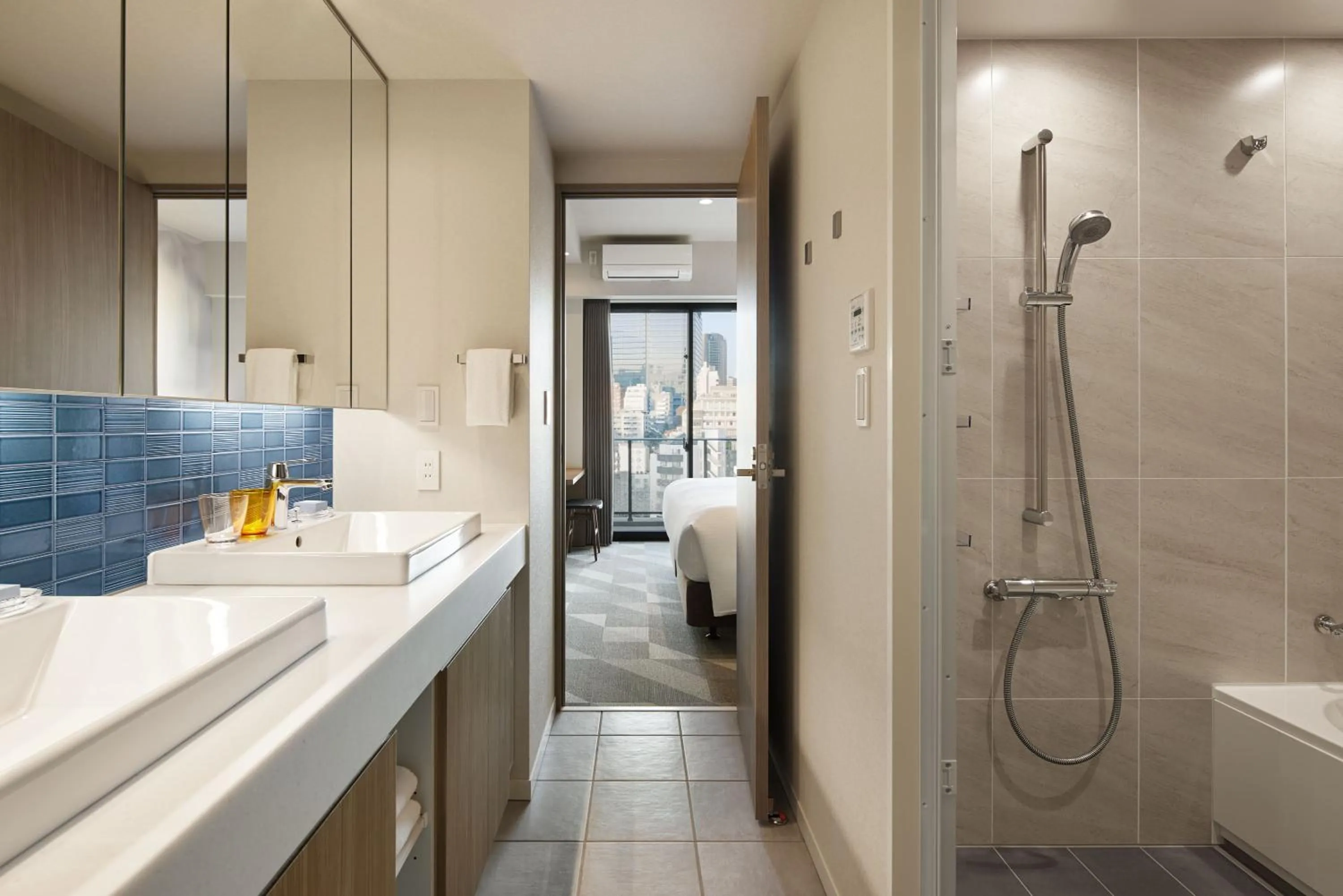 Bathroom in Oakwood Hotel & Apartments Azabu Tokyo