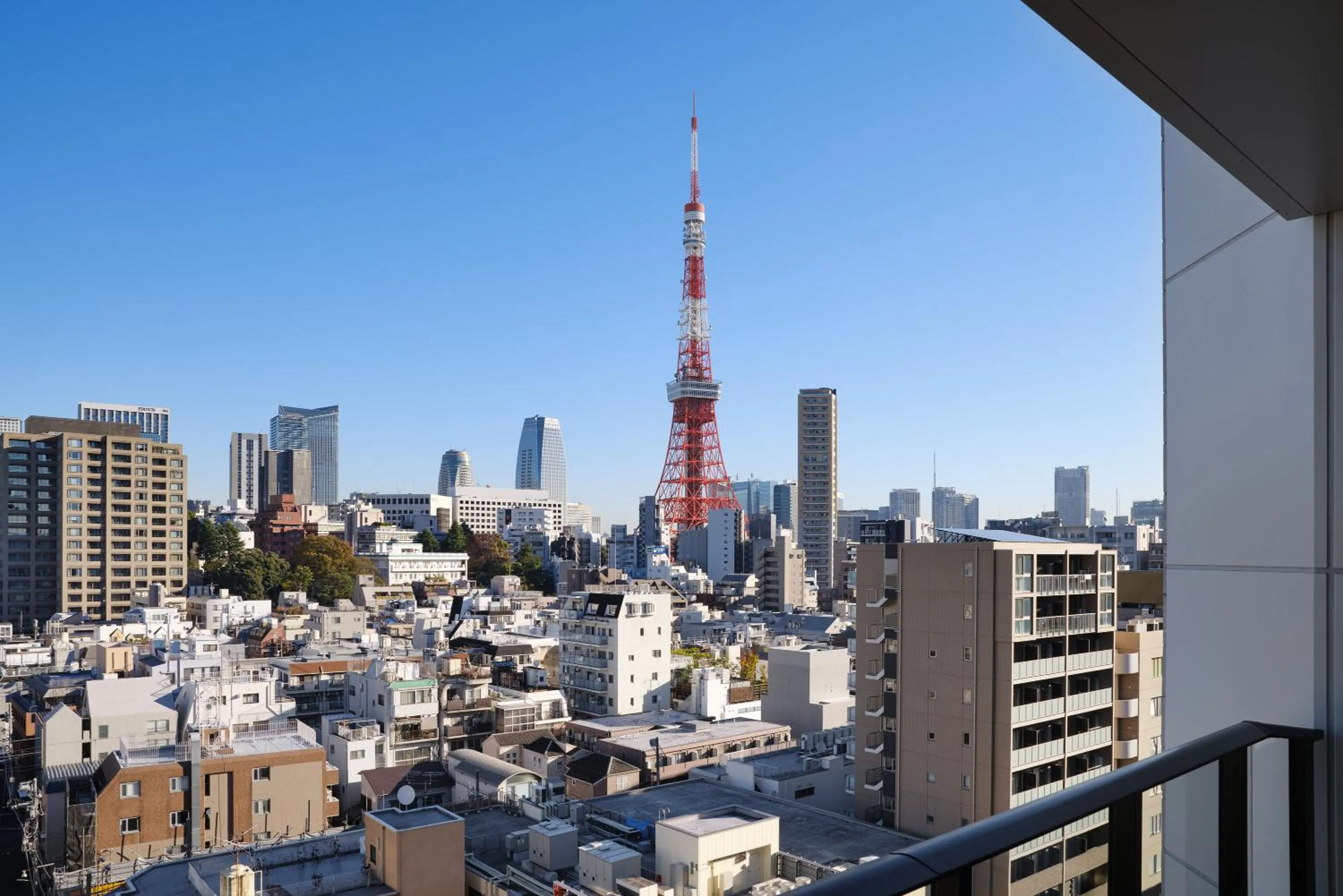 View (from property/room) in Oakwood Hotel & Apartments Azabu Tokyo