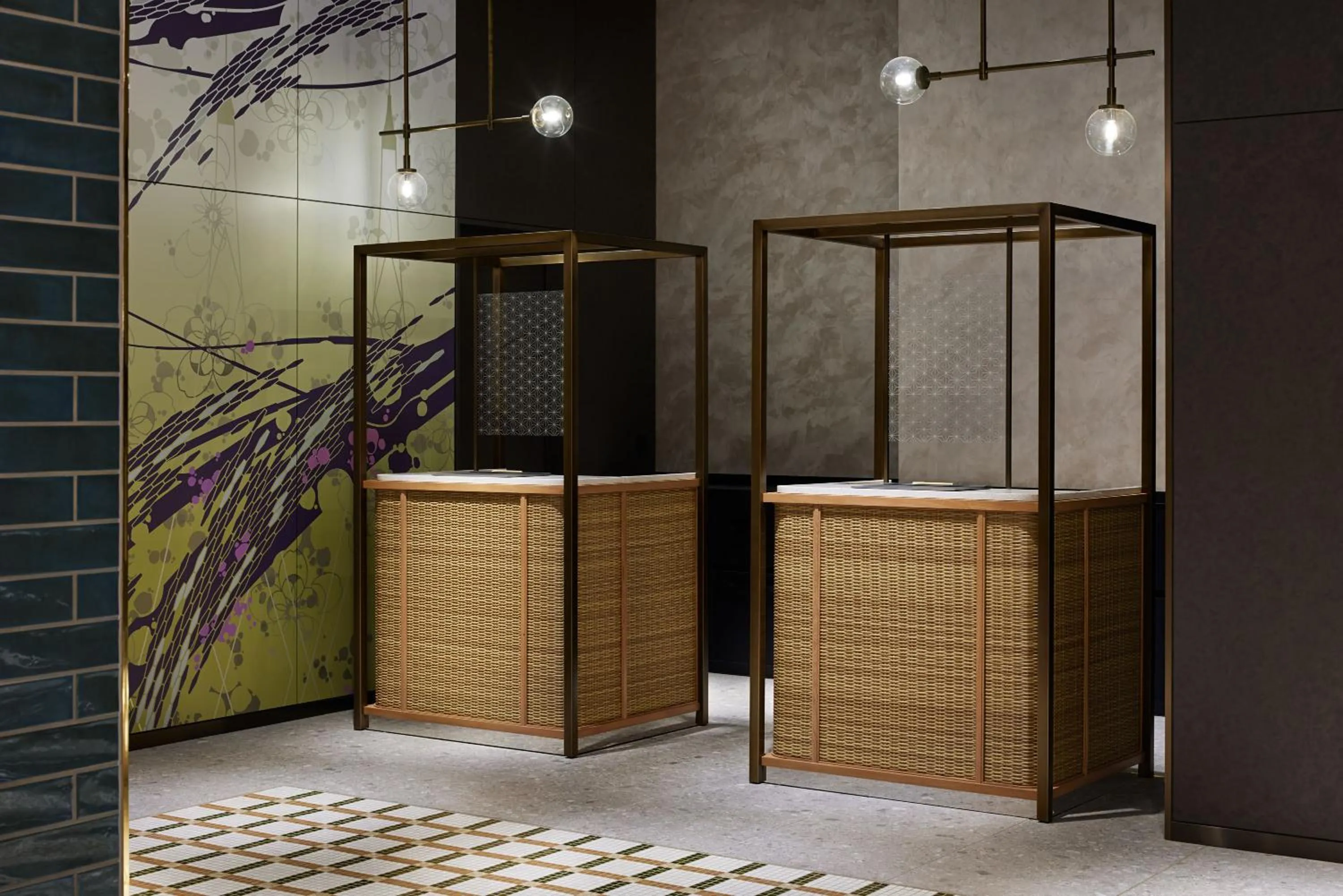 Lobby or reception in Oakwood Hotel & Apartments Azabu Tokyo