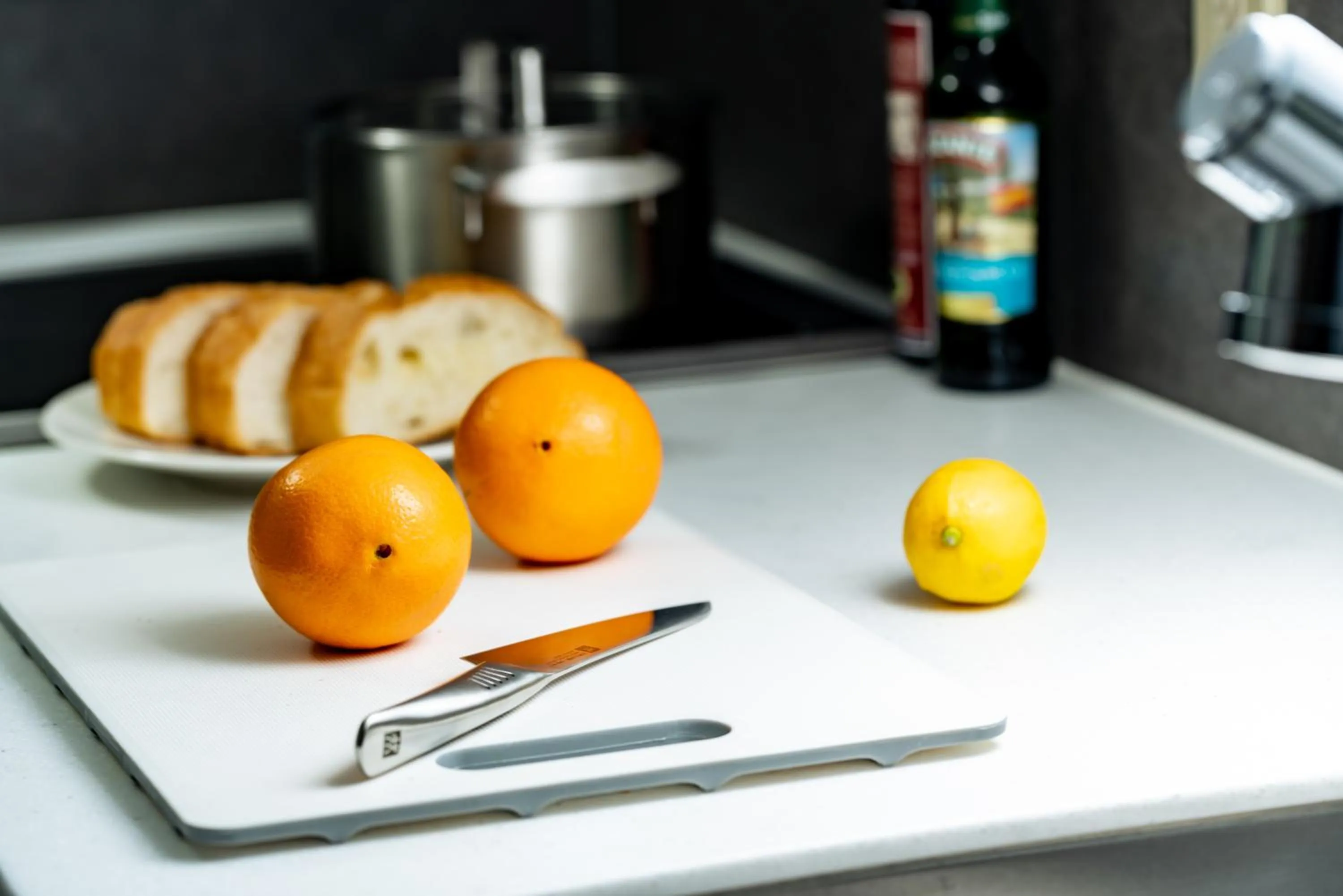 kitchen in Oakwood Hotel & Apartments Azabu Tokyo