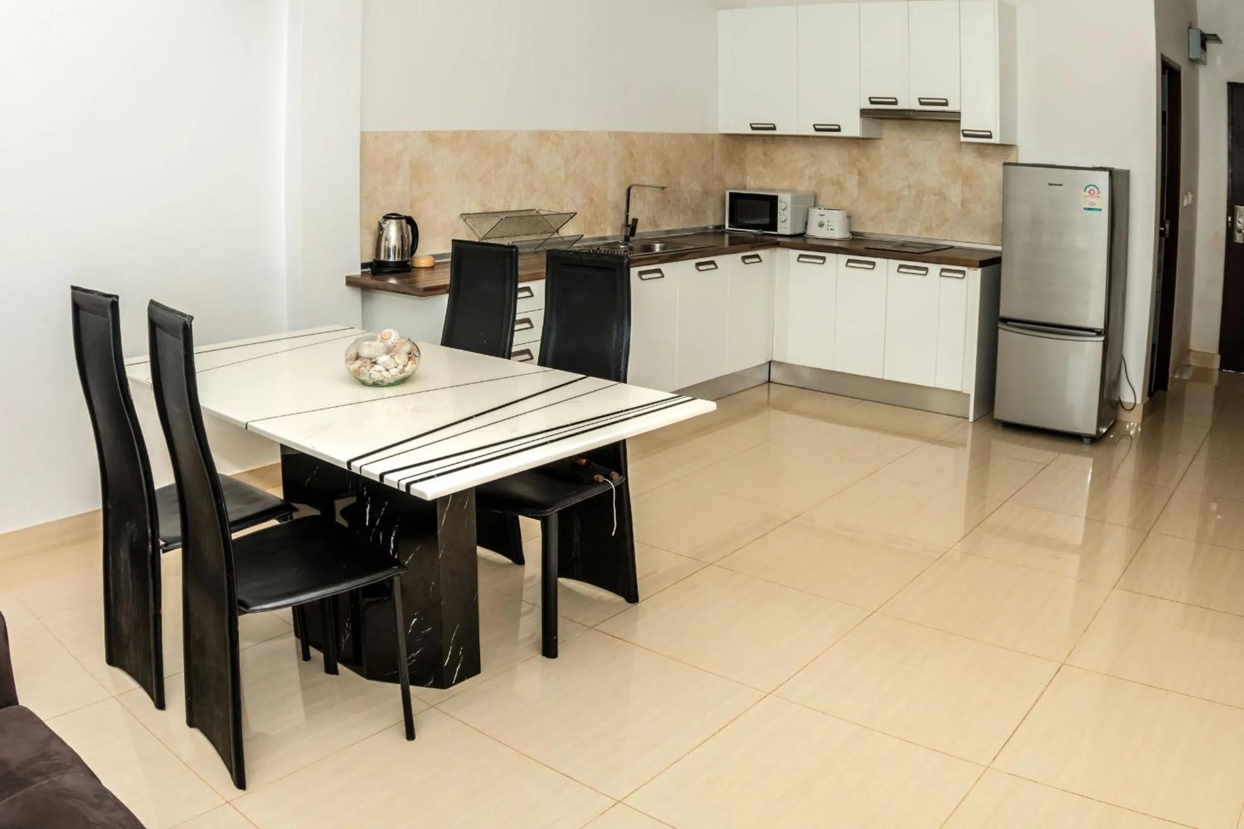 Kitchen or kitchenette in Lanta Sport Resort