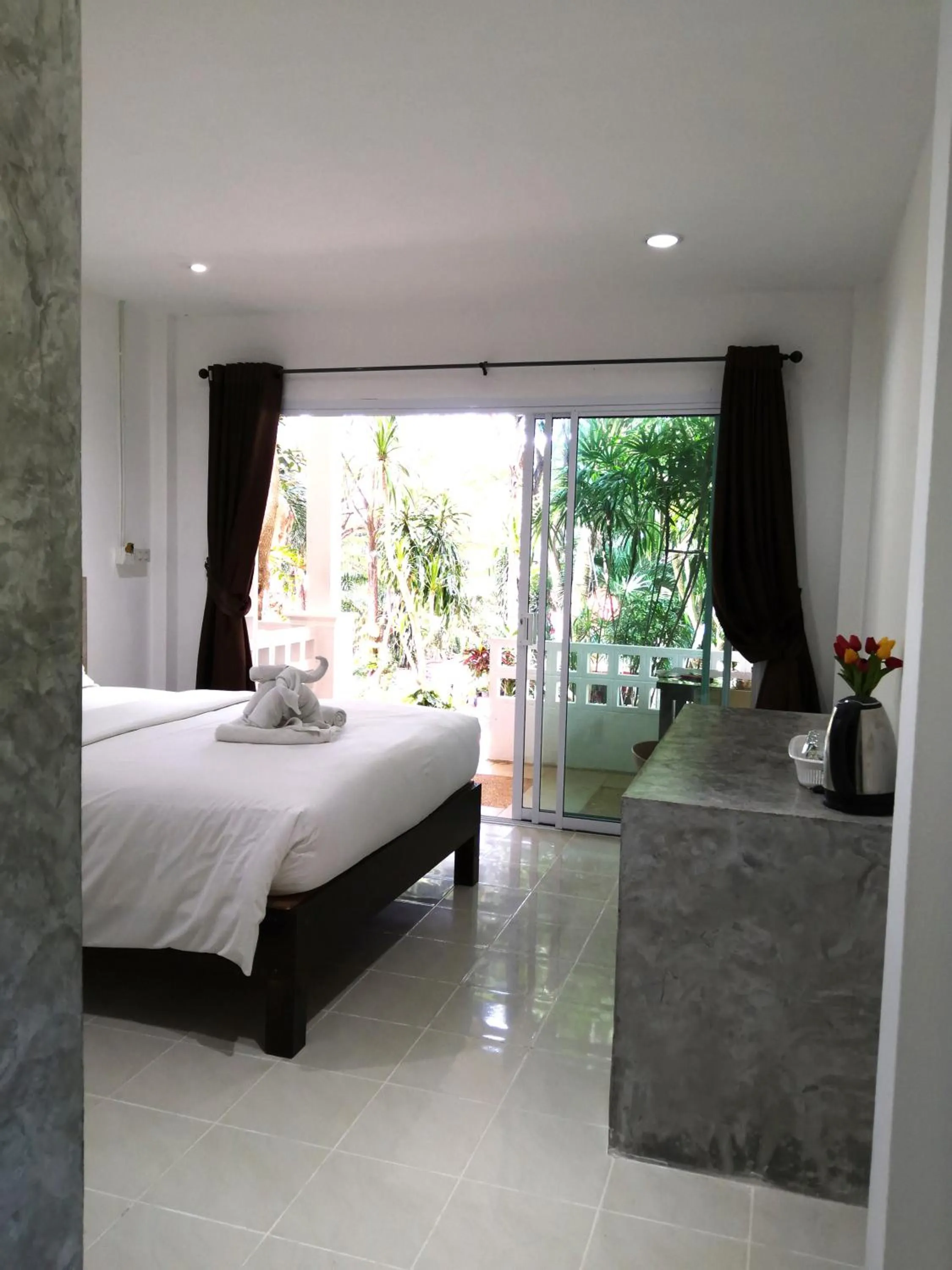 Bed in Lanta Sport Resort