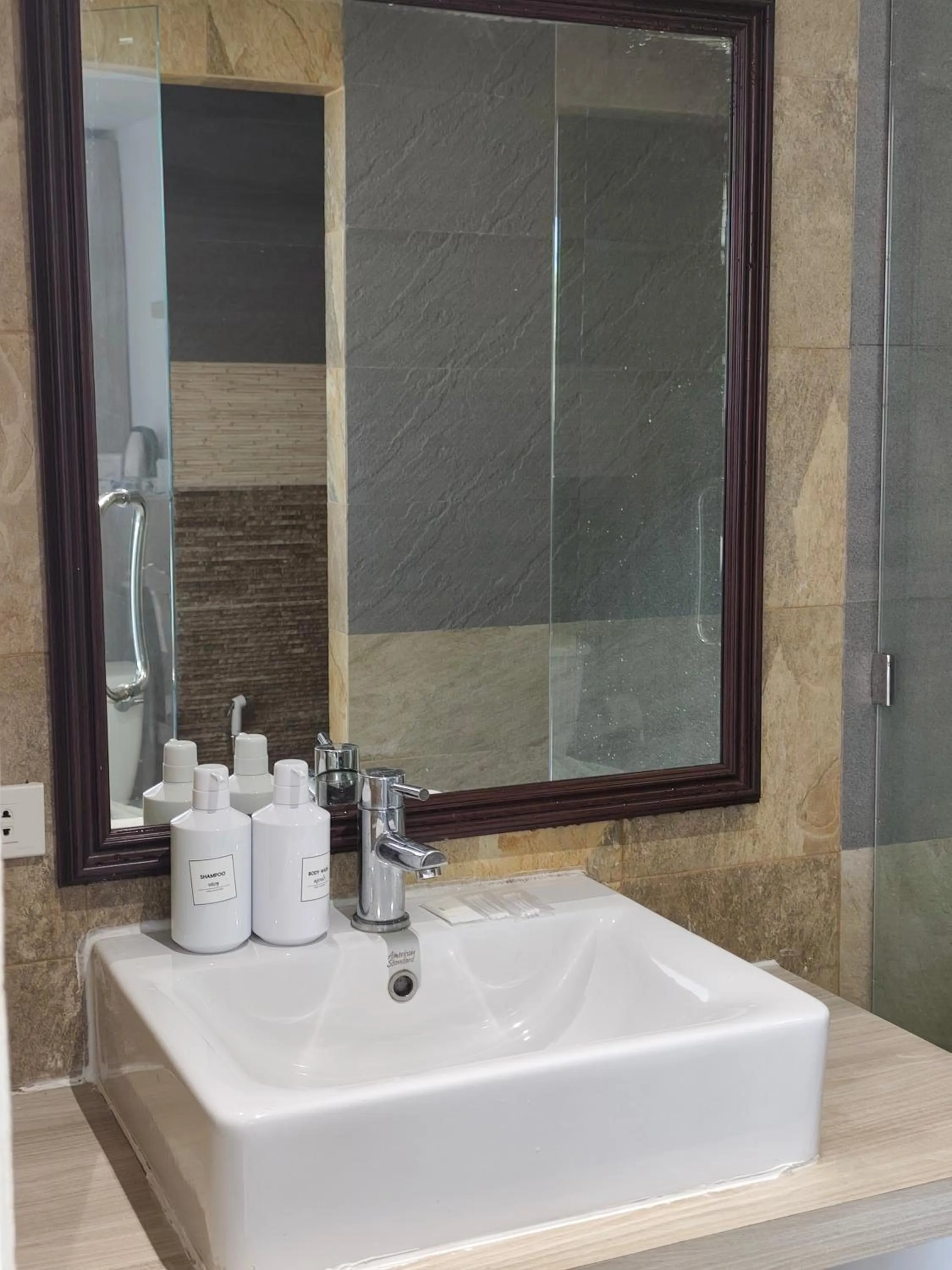 Bathroom in Lanta Sport Resort