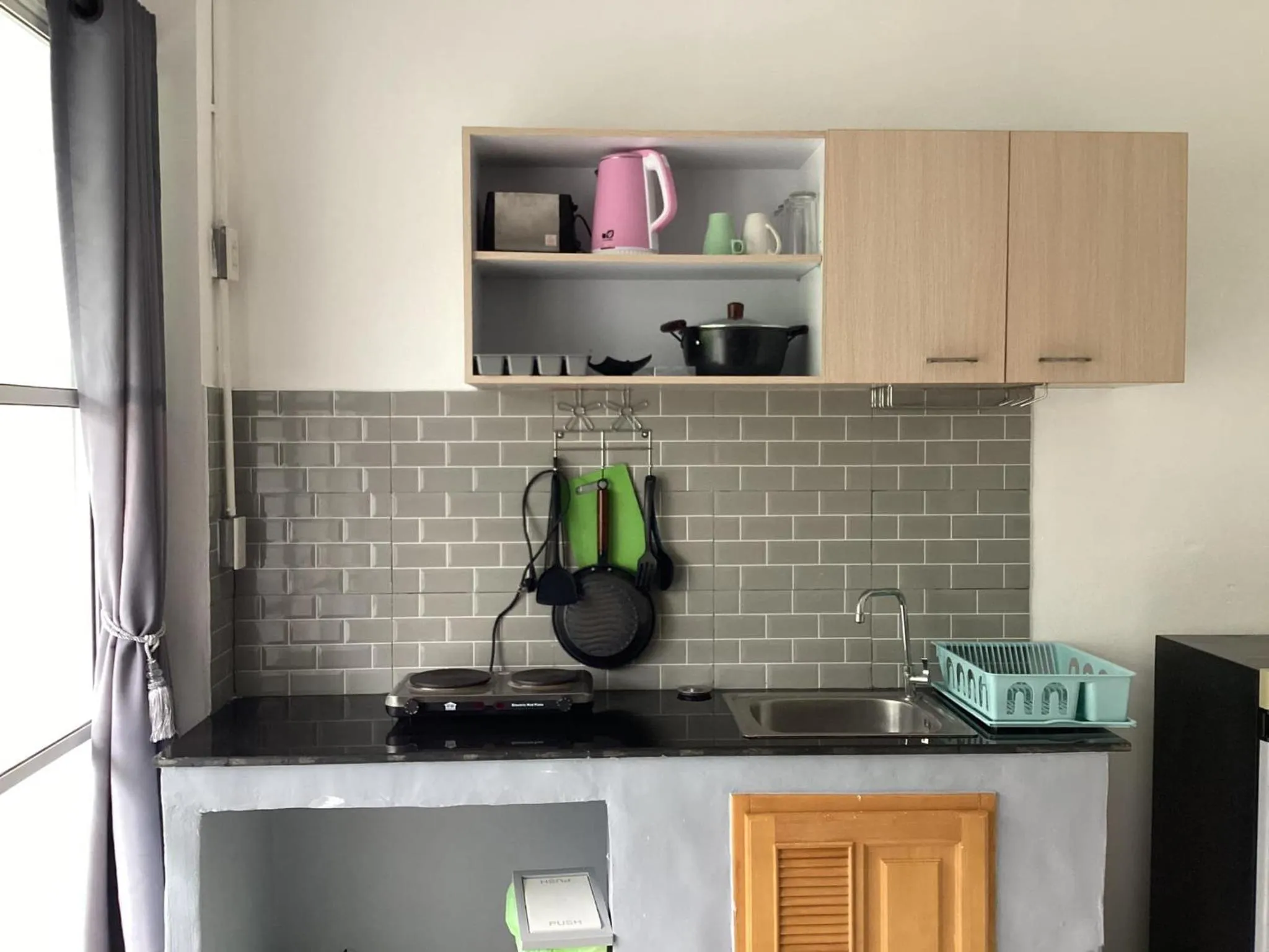 Kitchen or kitchenette in Lanta Sport Resort