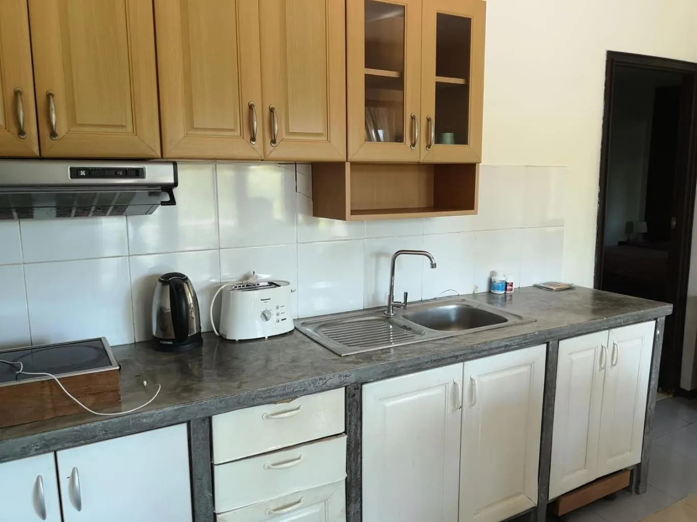 Kitchen or kitchenette in Lanta Sport Resort