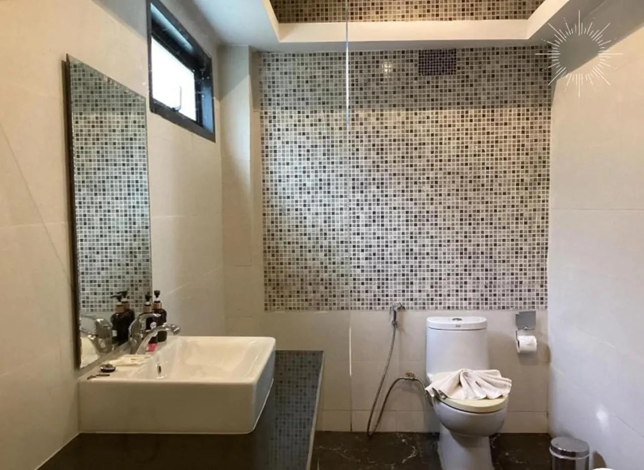 Bathroom in Lanta Sport Resort