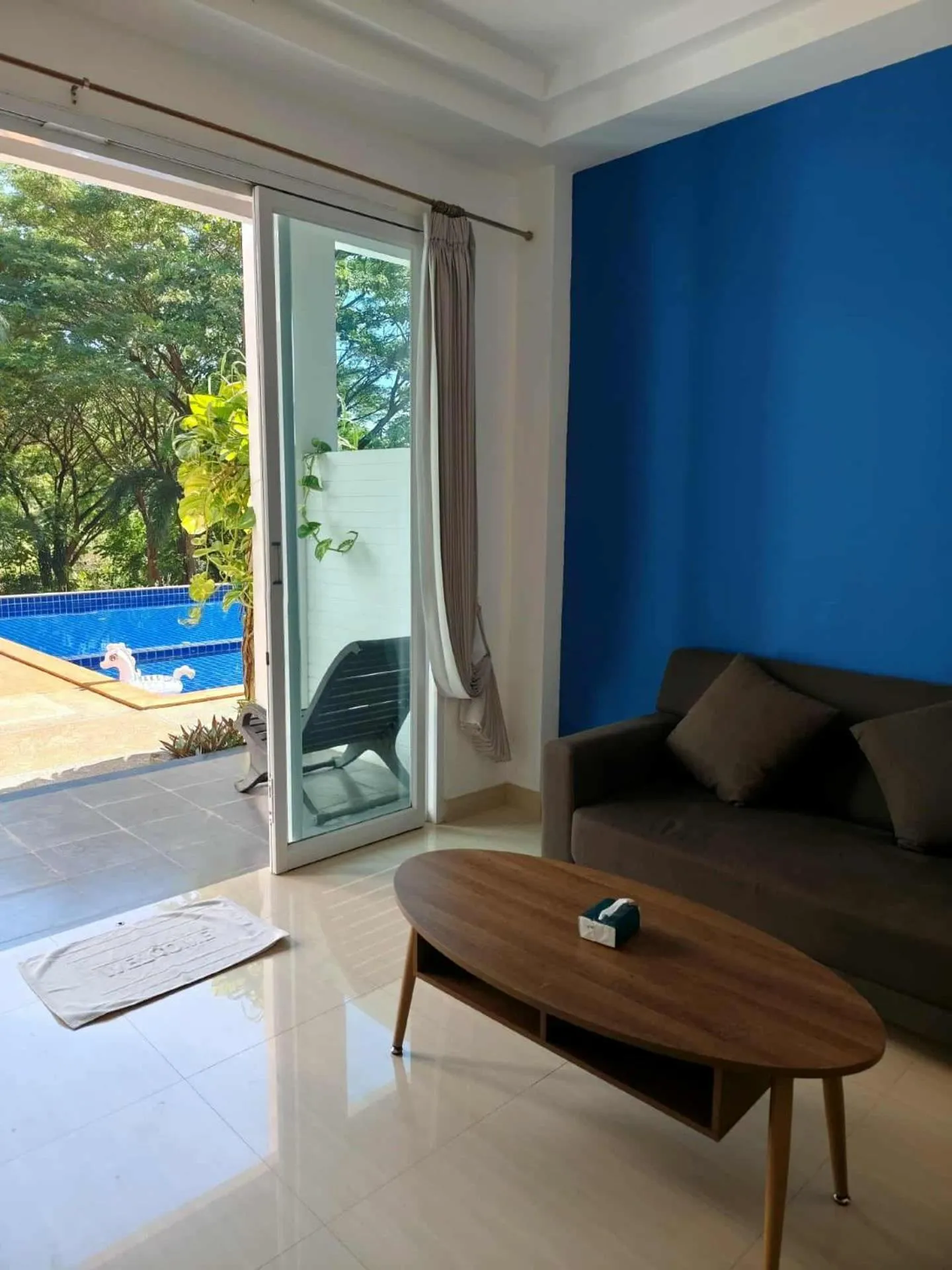 Living room in Lanta Sport Resort