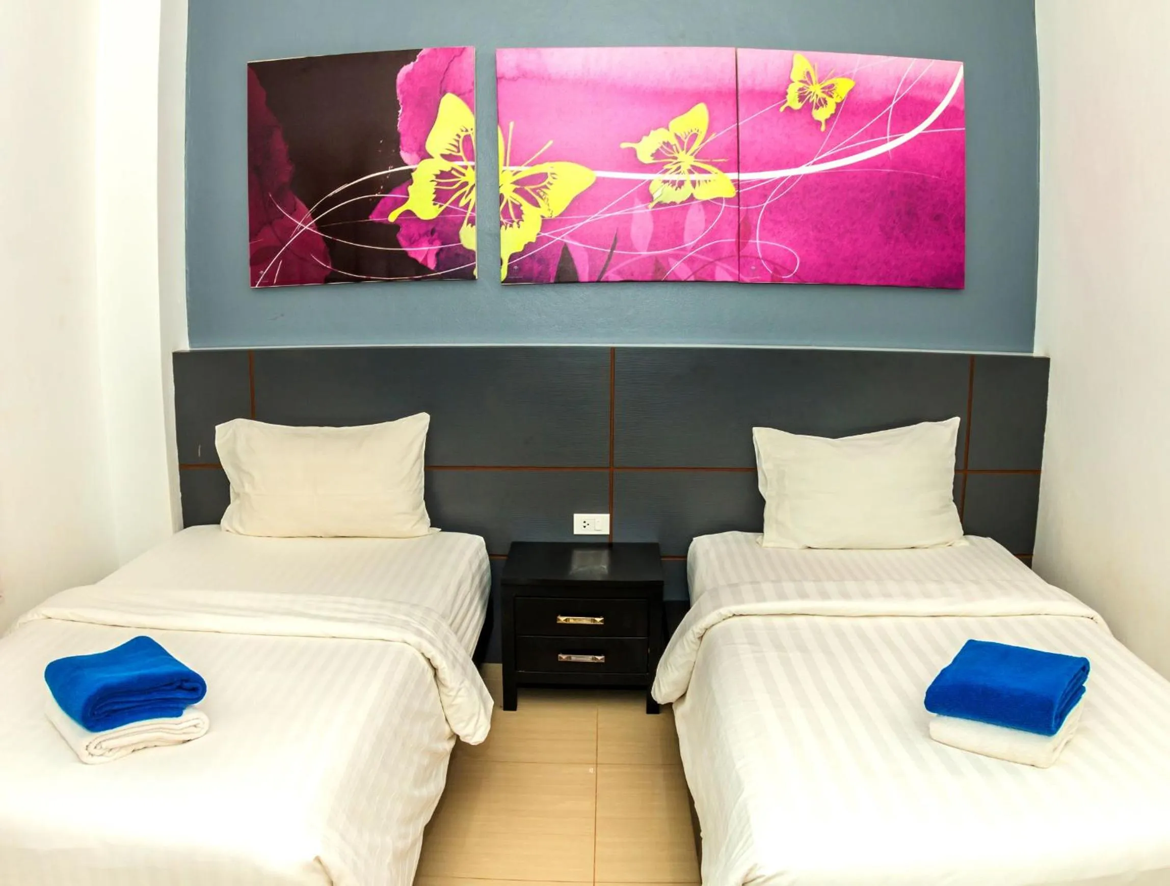 Bed in Lanta Sport Resort
