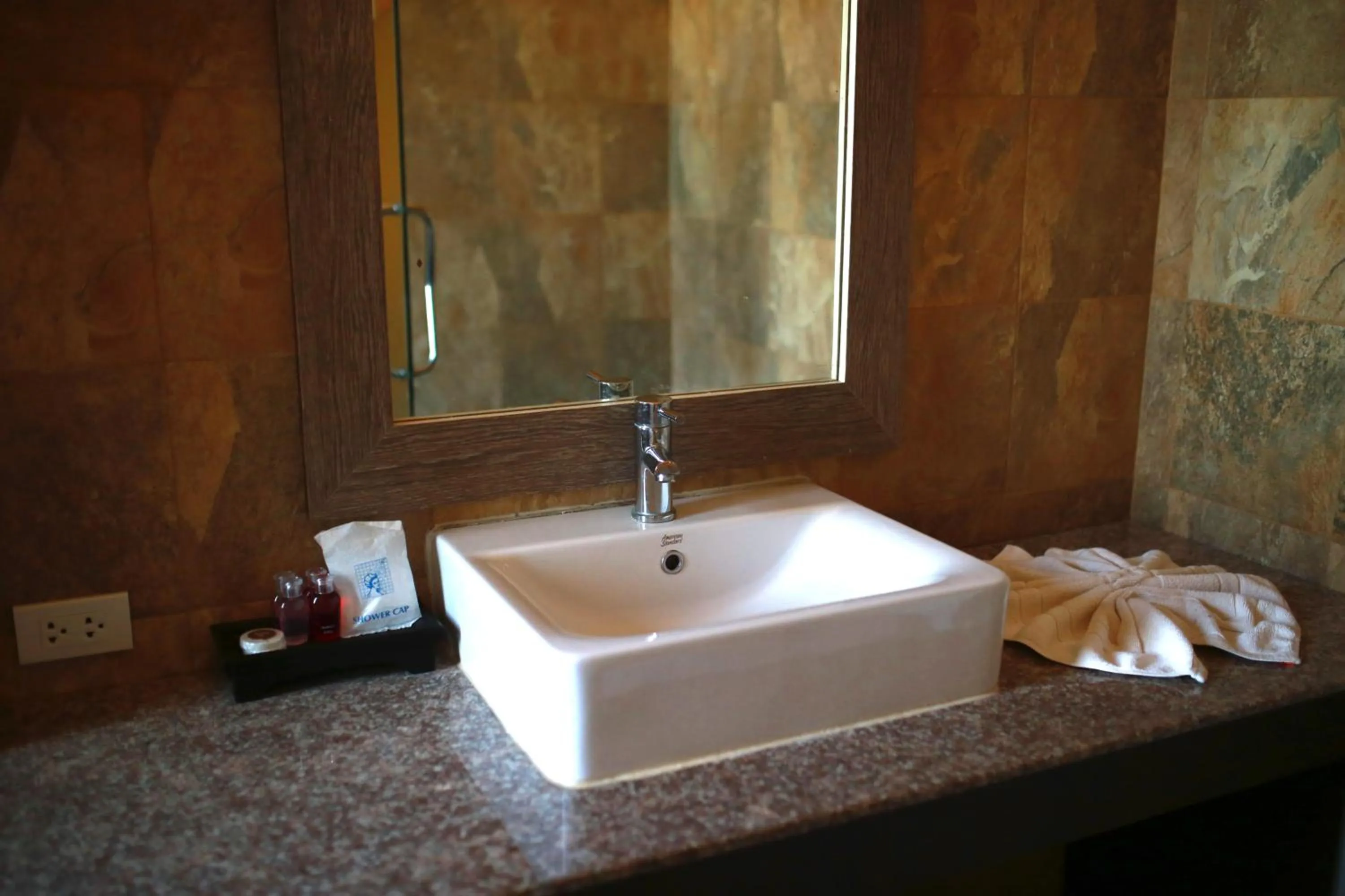 Bathroom in Lanta Sport Resort