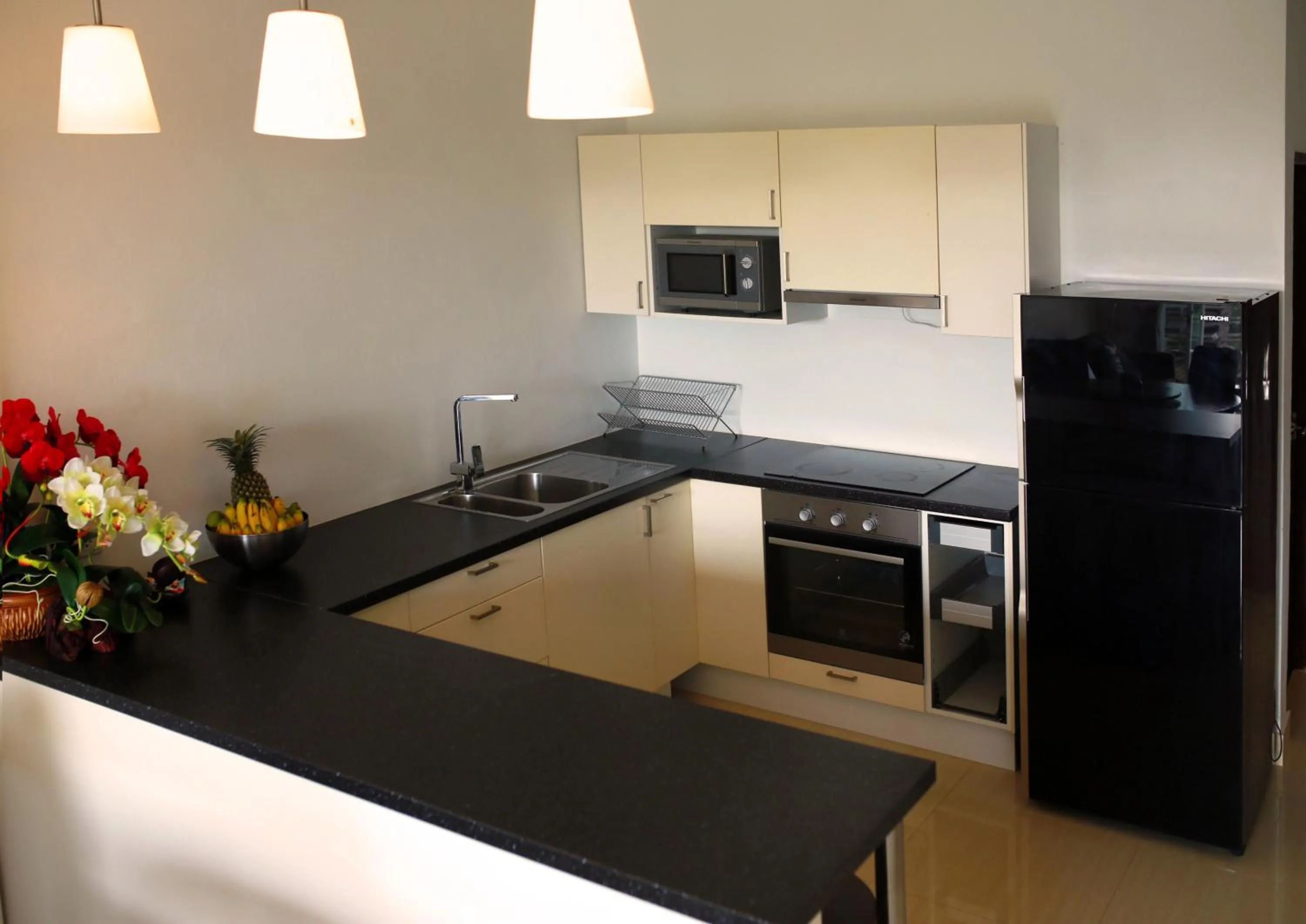 Kitchen or kitchenette in Lanta Sport Resort