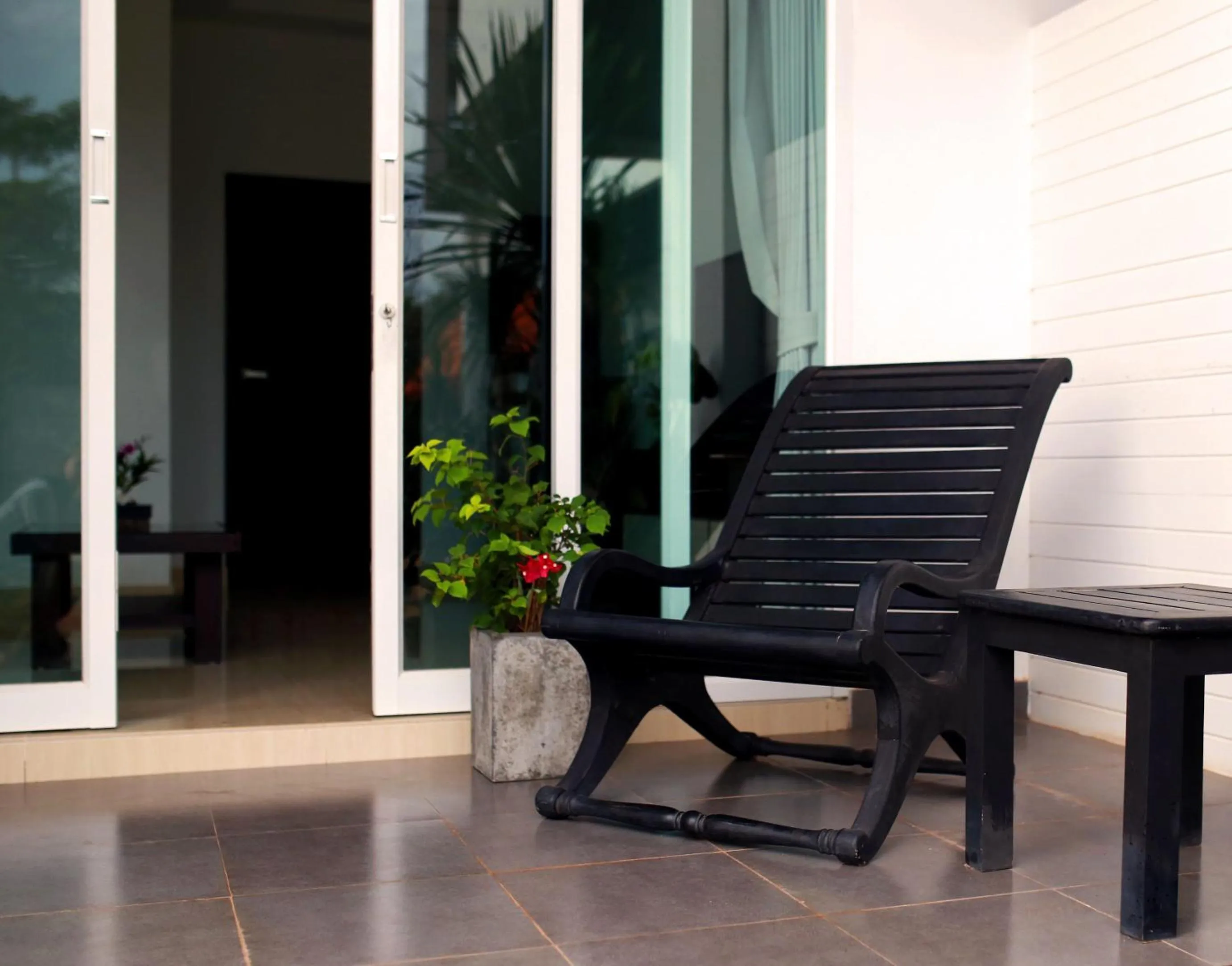 Balcony/Terrace in Lanta Sport Resort