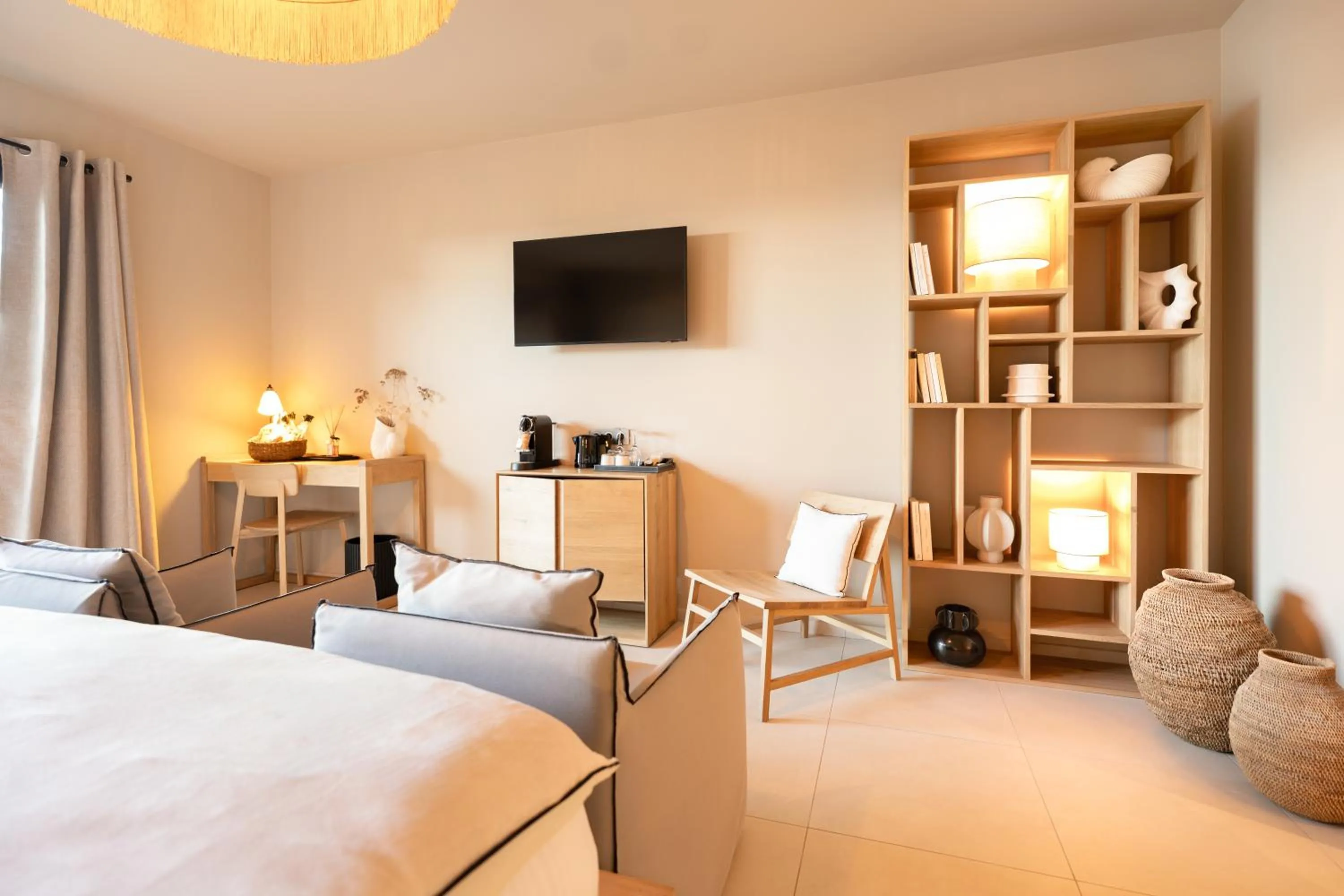 Bed in Boutique hôtel Château Rouher