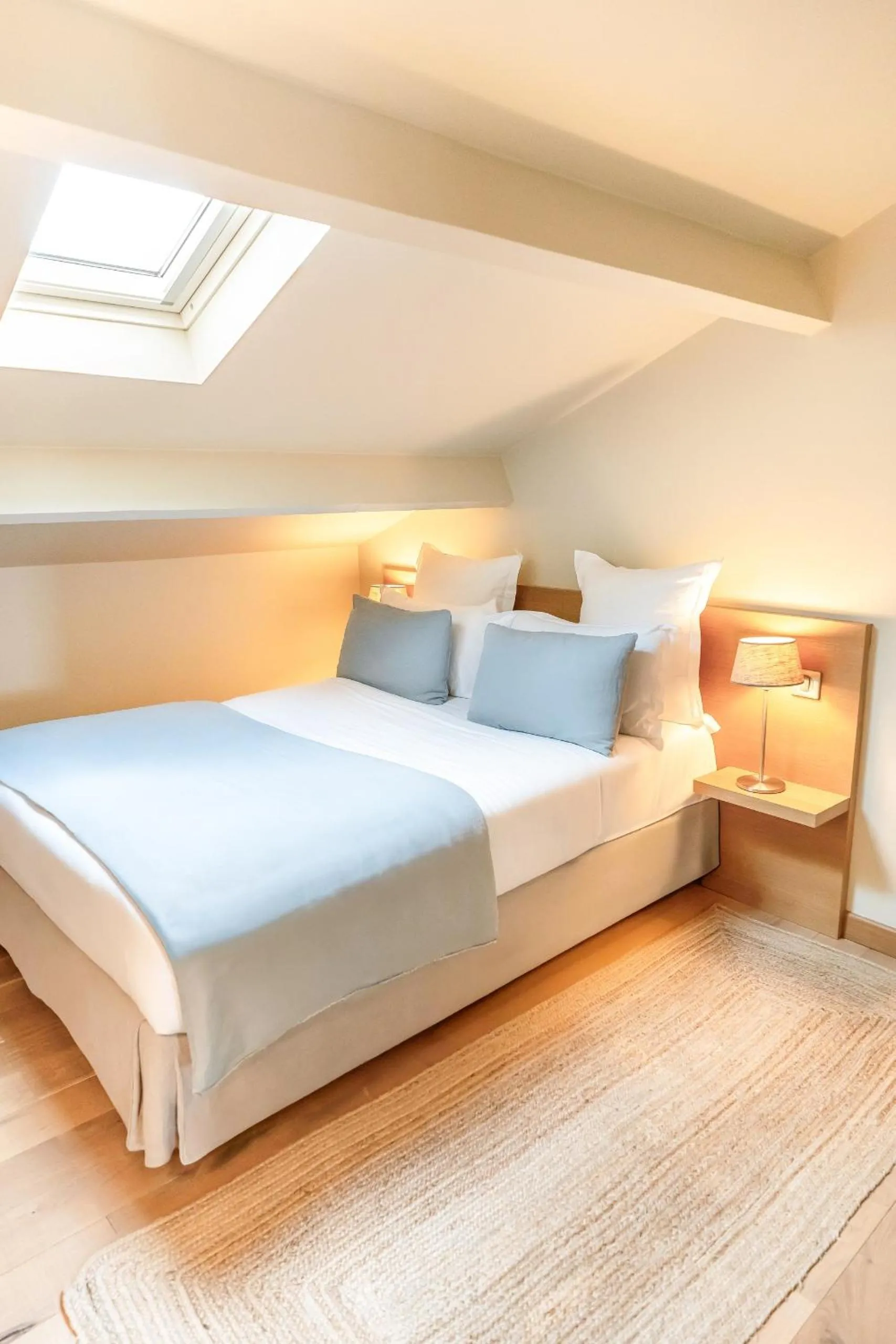 Bed in Boutique hôtel Château Rouher