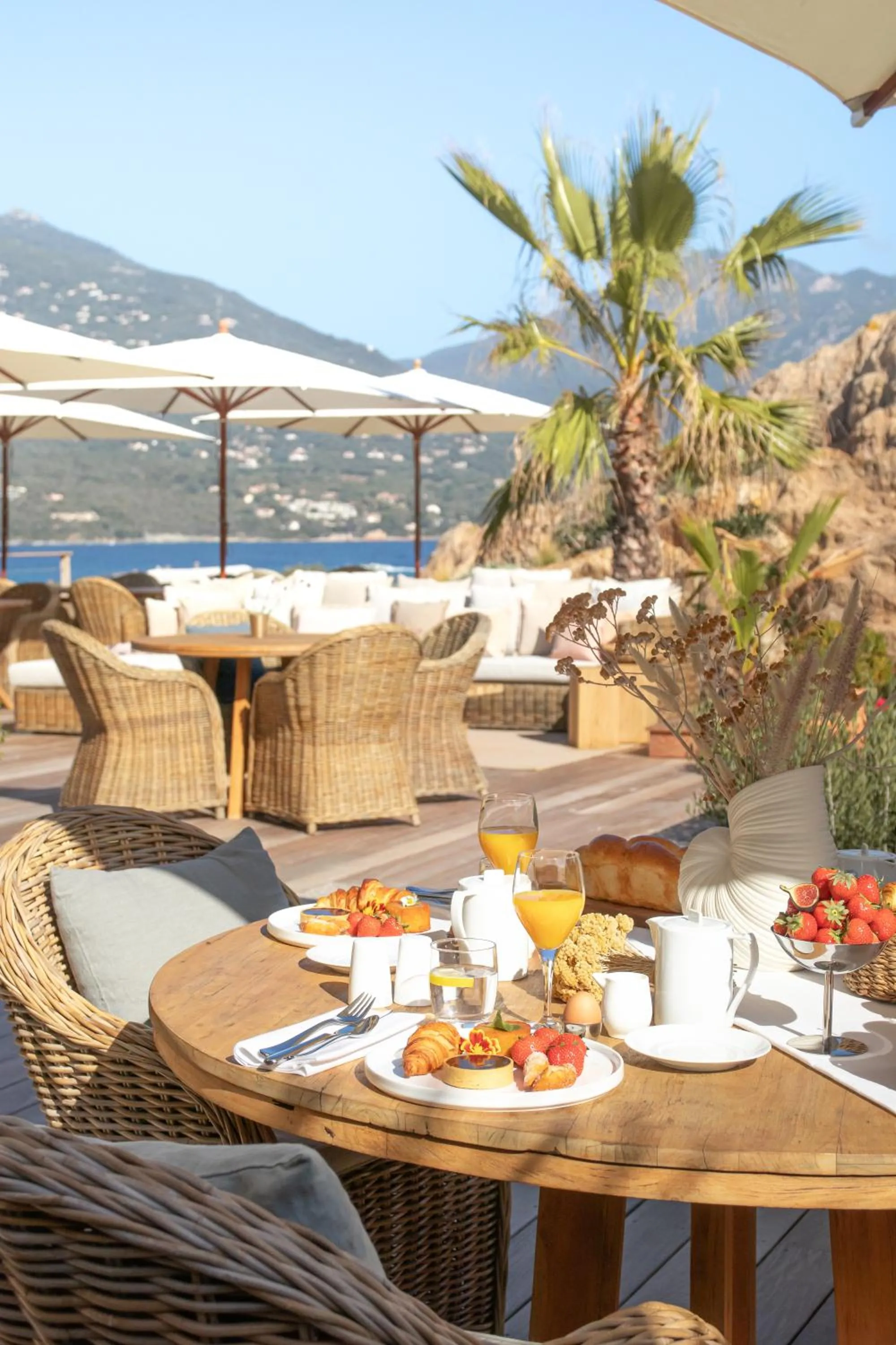 Sea view in Boutique hôtel Château Rouher