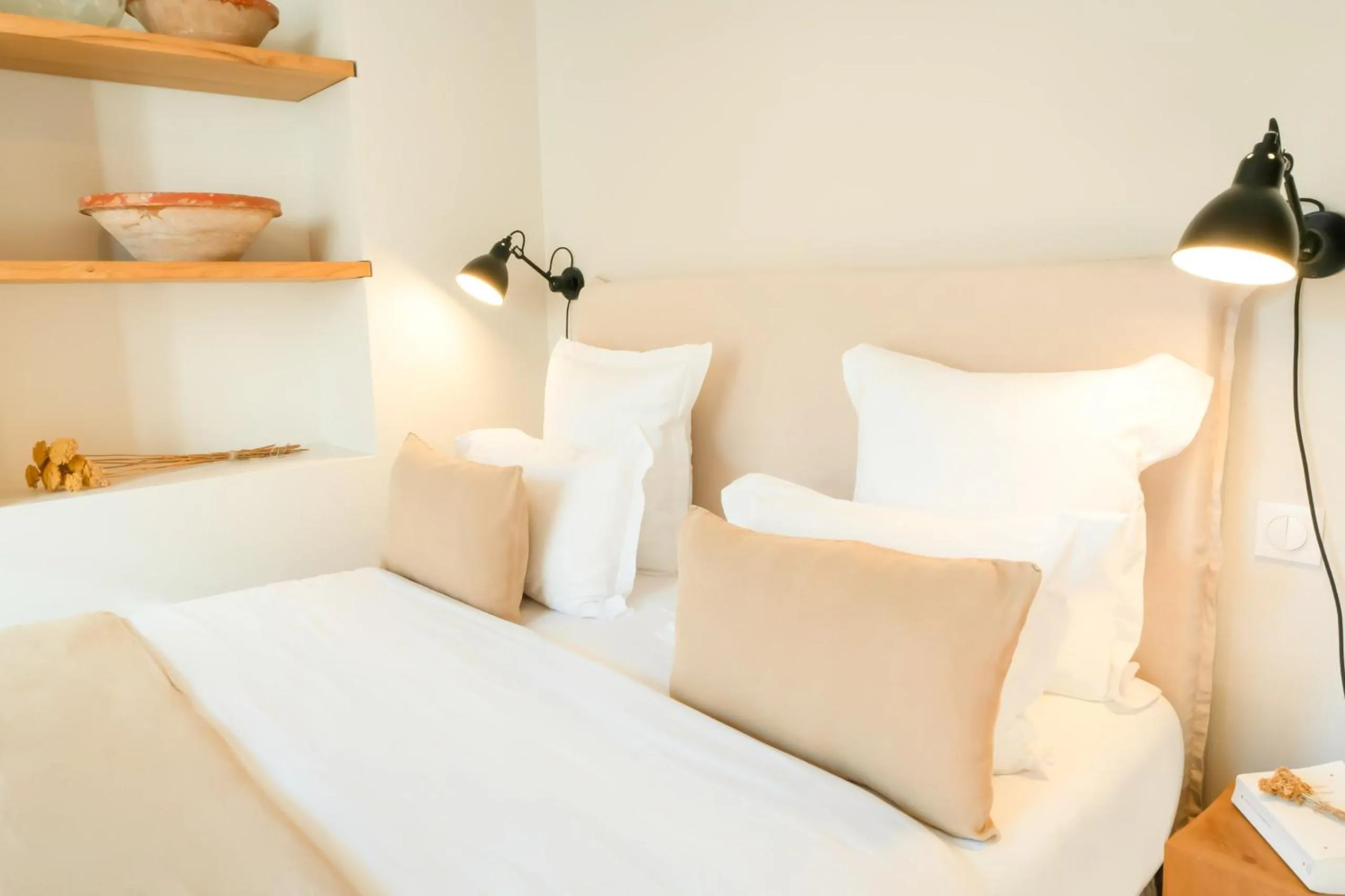 Bed in Boutique hôtel Château Rouher