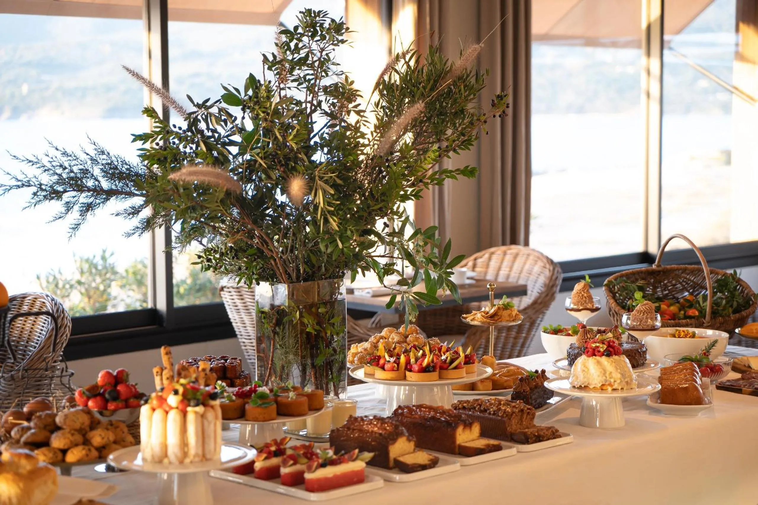 Breakfast in Boutique hôtel Château Rouher