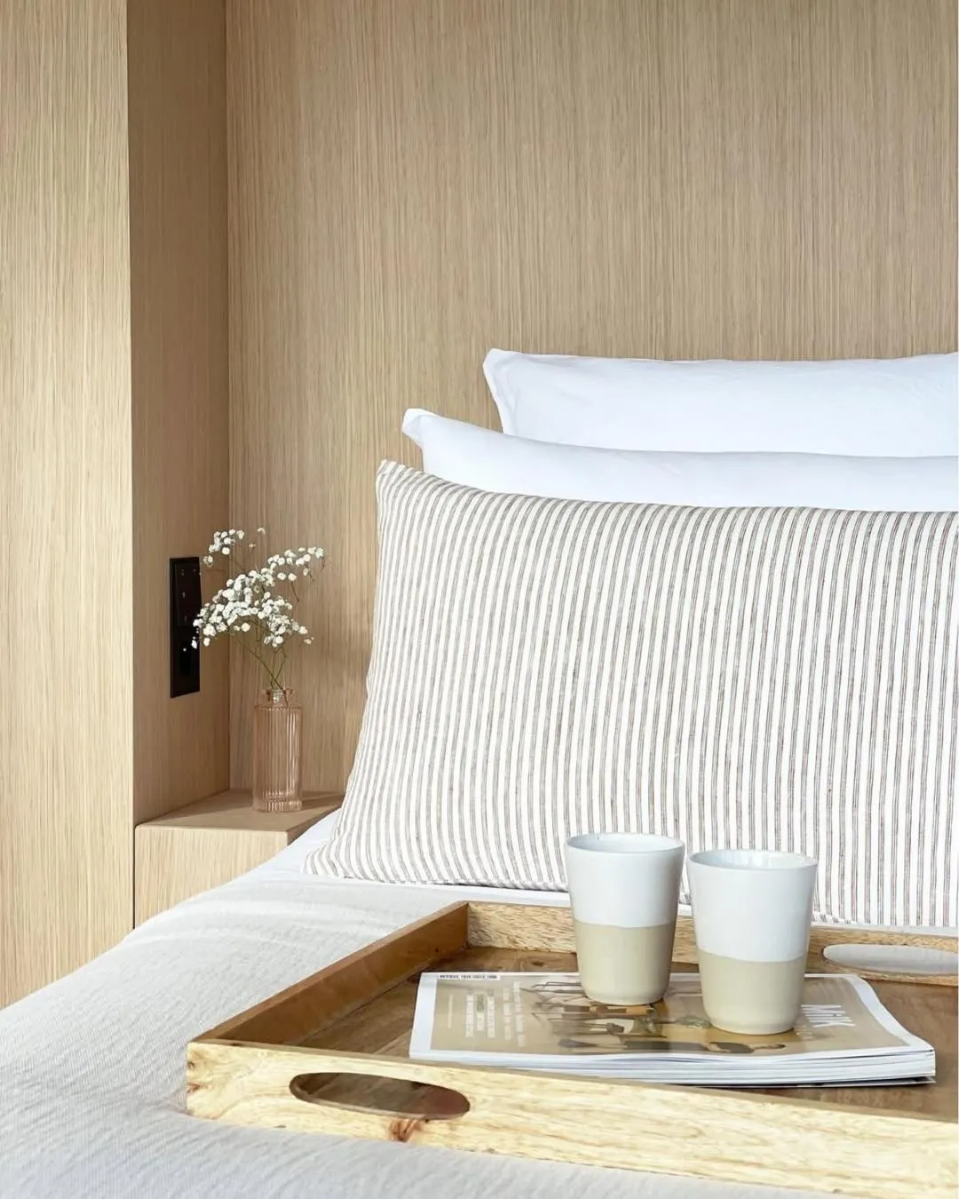 Bed in Boutique hôtel Château Rouher