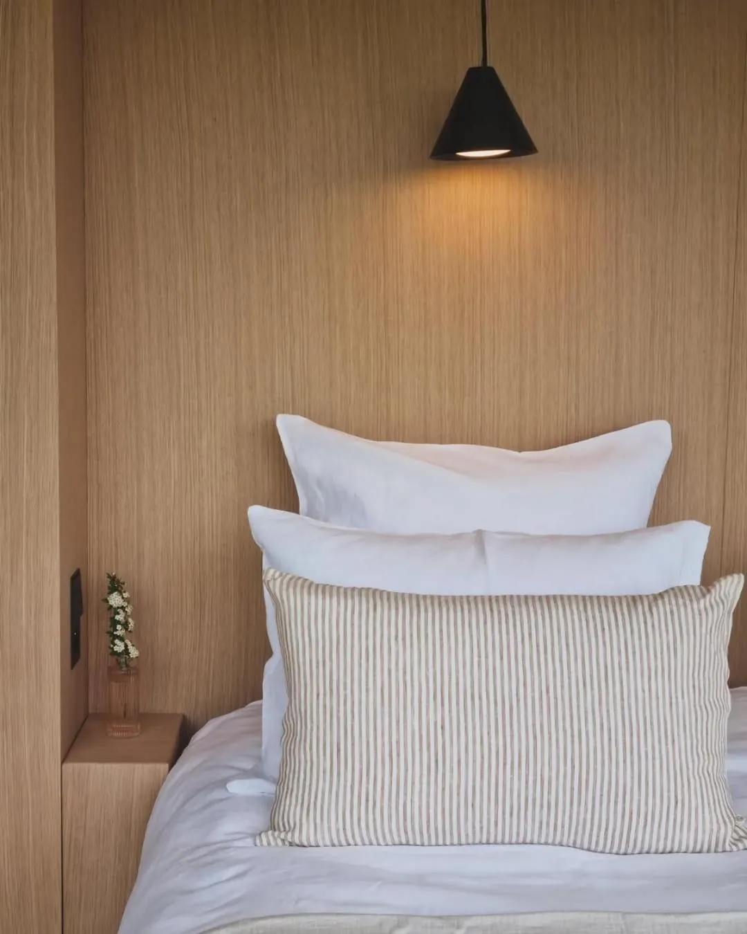Bed in Boutique hôtel Château Rouher
