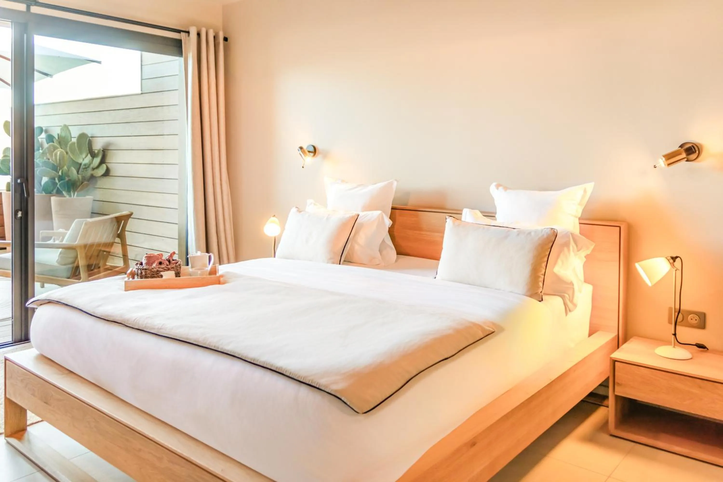 Bed in Boutique hôtel Château Rouher