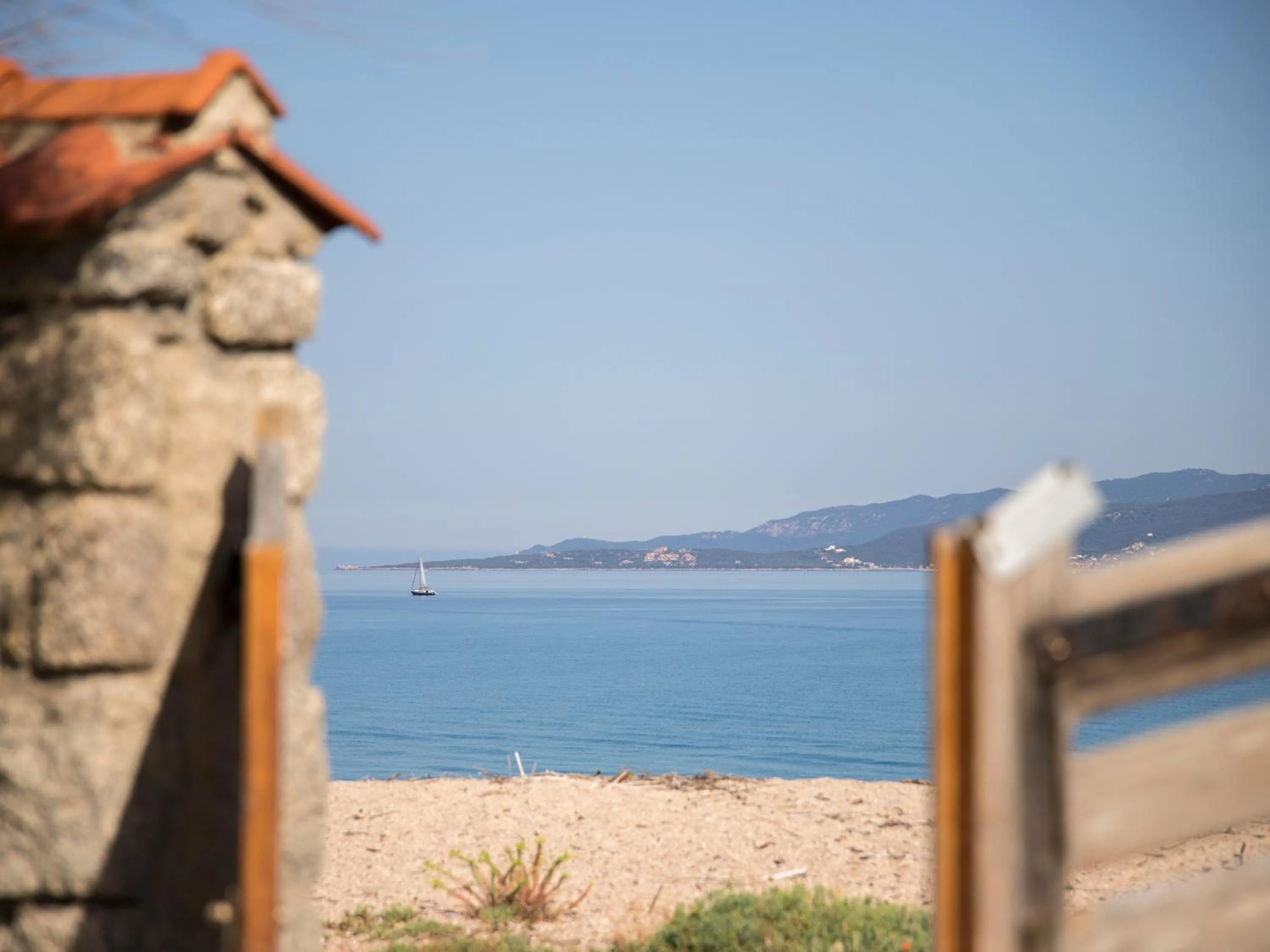 Beach in Boutique hôtel Château Rouher