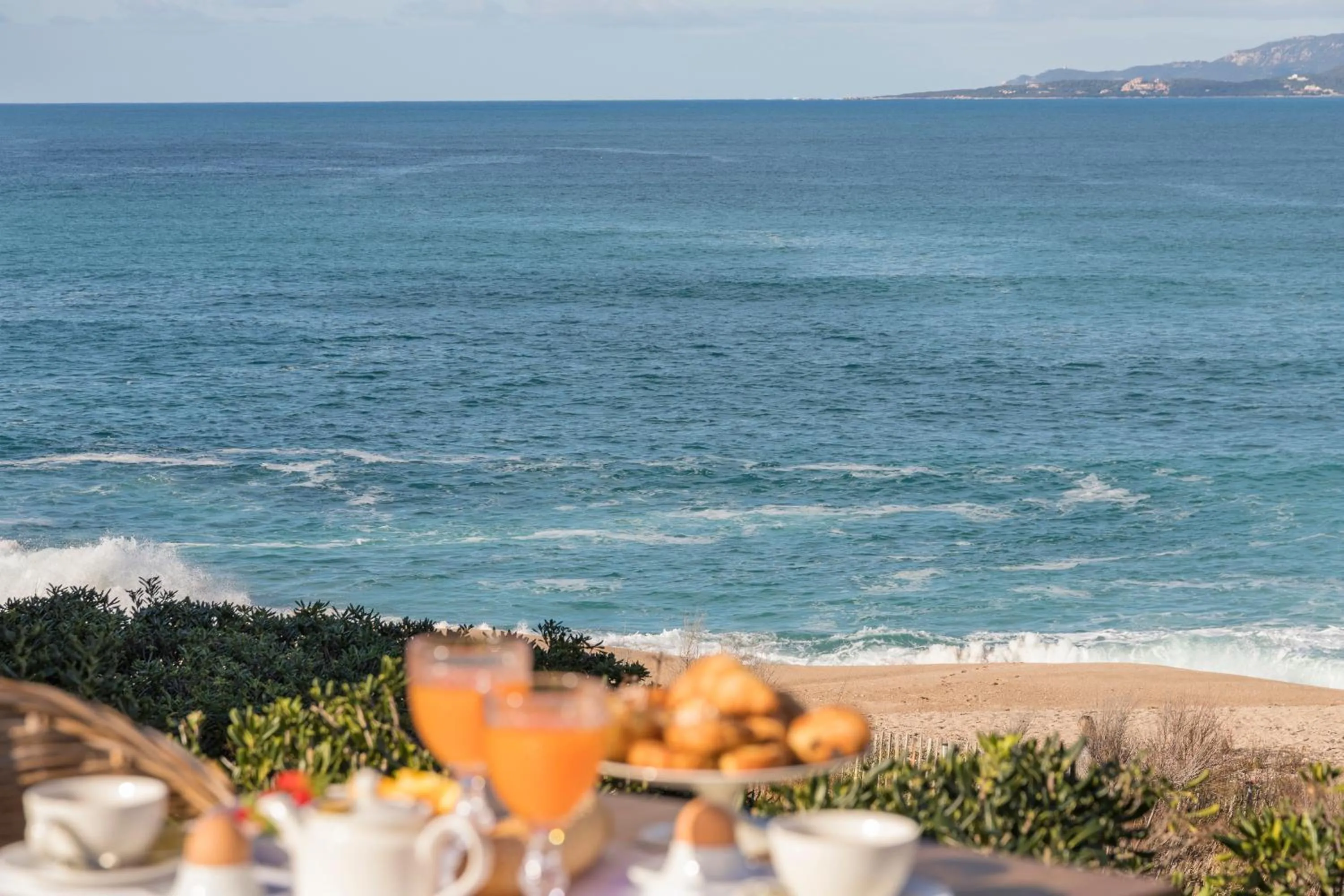 Beach in Boutique hôtel Château Rouher