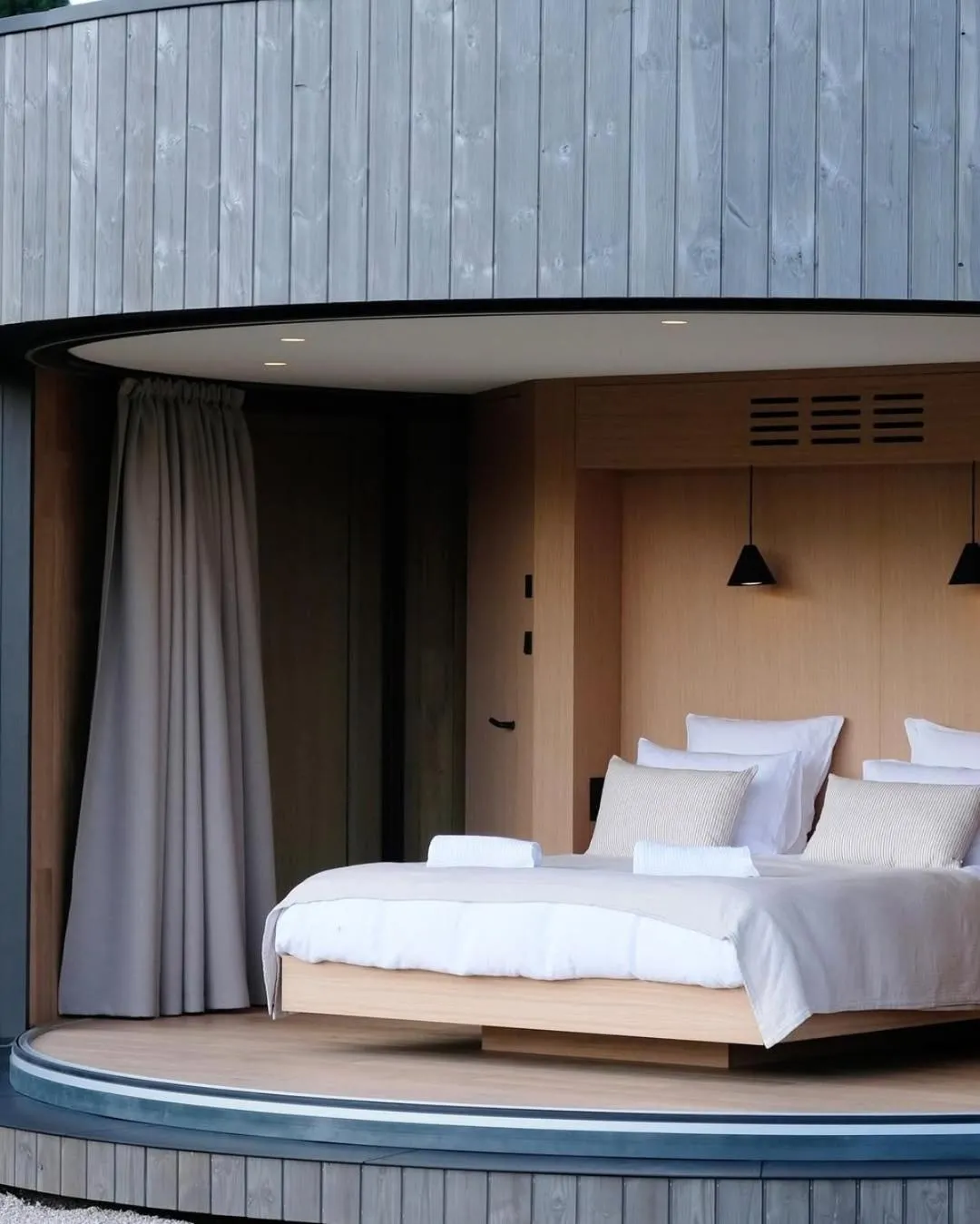Bed in Boutique hôtel Château Rouher