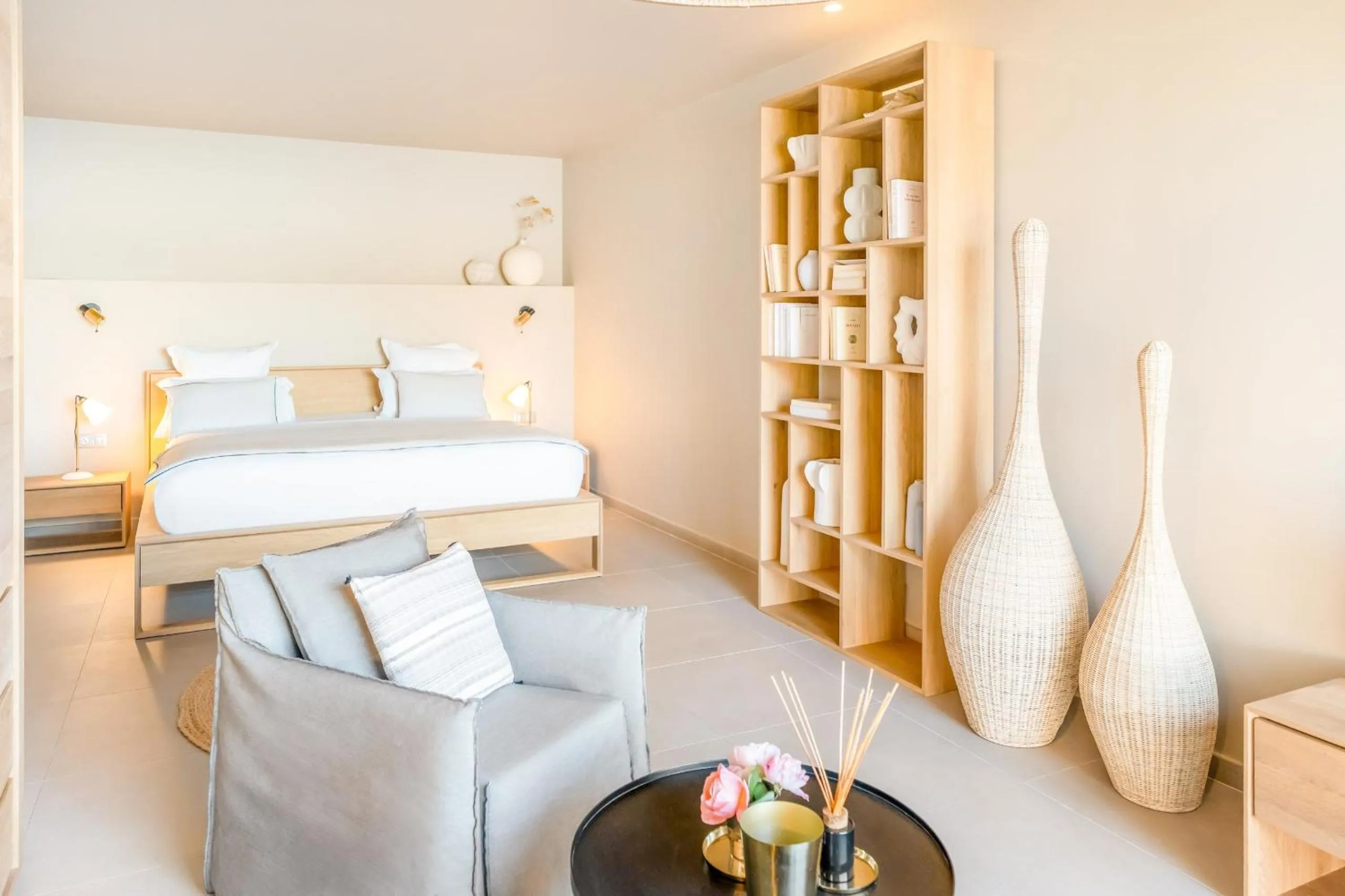Bed in Boutique hôtel Château Rouher