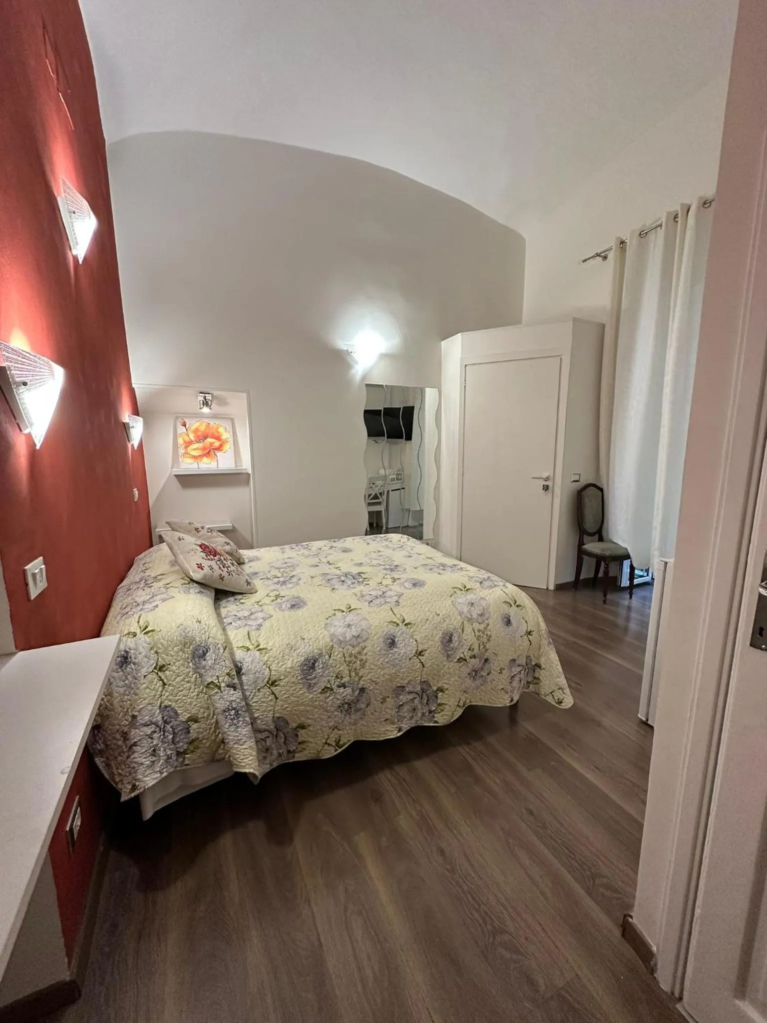 TV and multimedia, Bed in Marcelina vaticans rooms