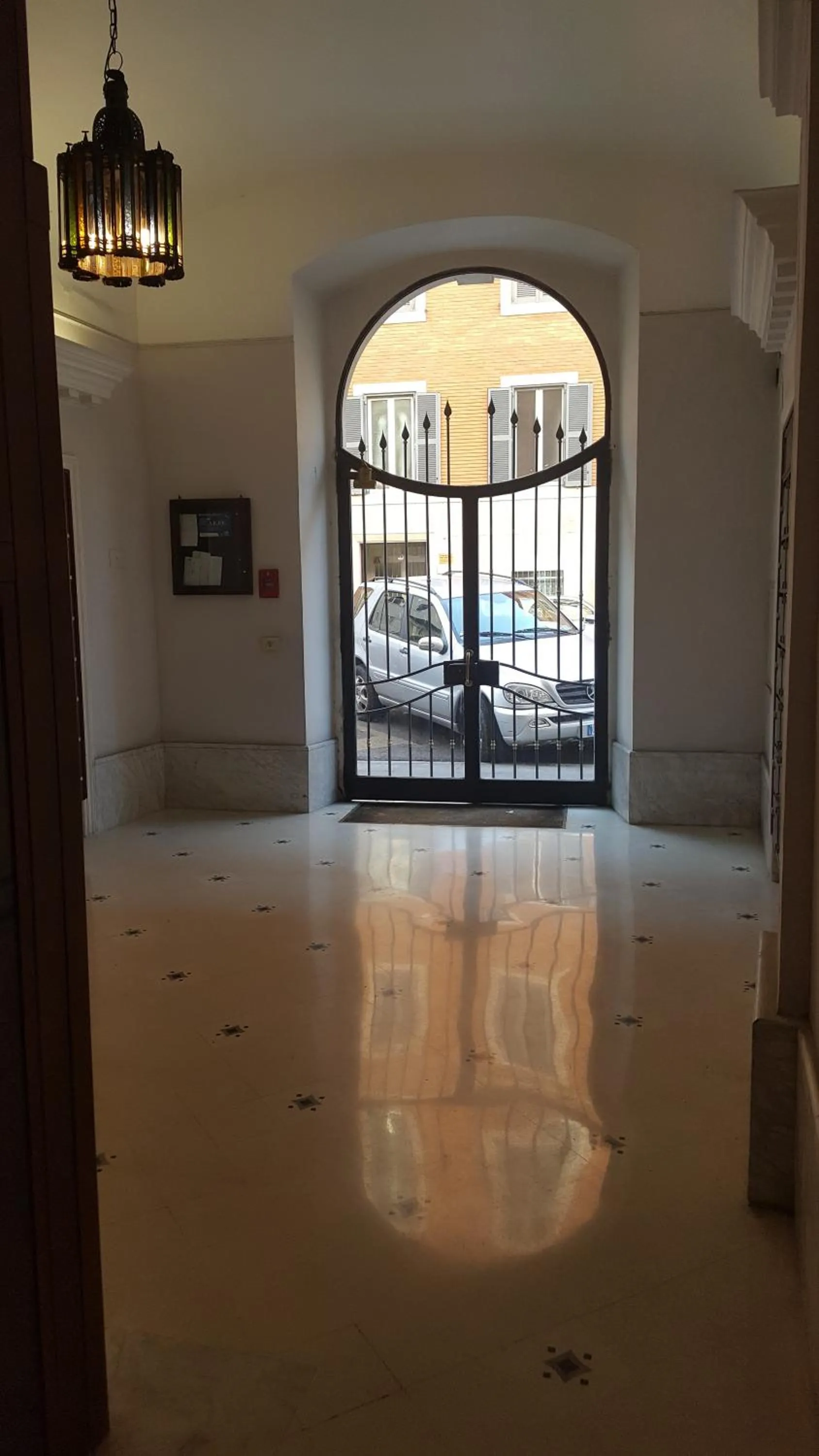 Lobby or reception in Marcelina vaticans rooms