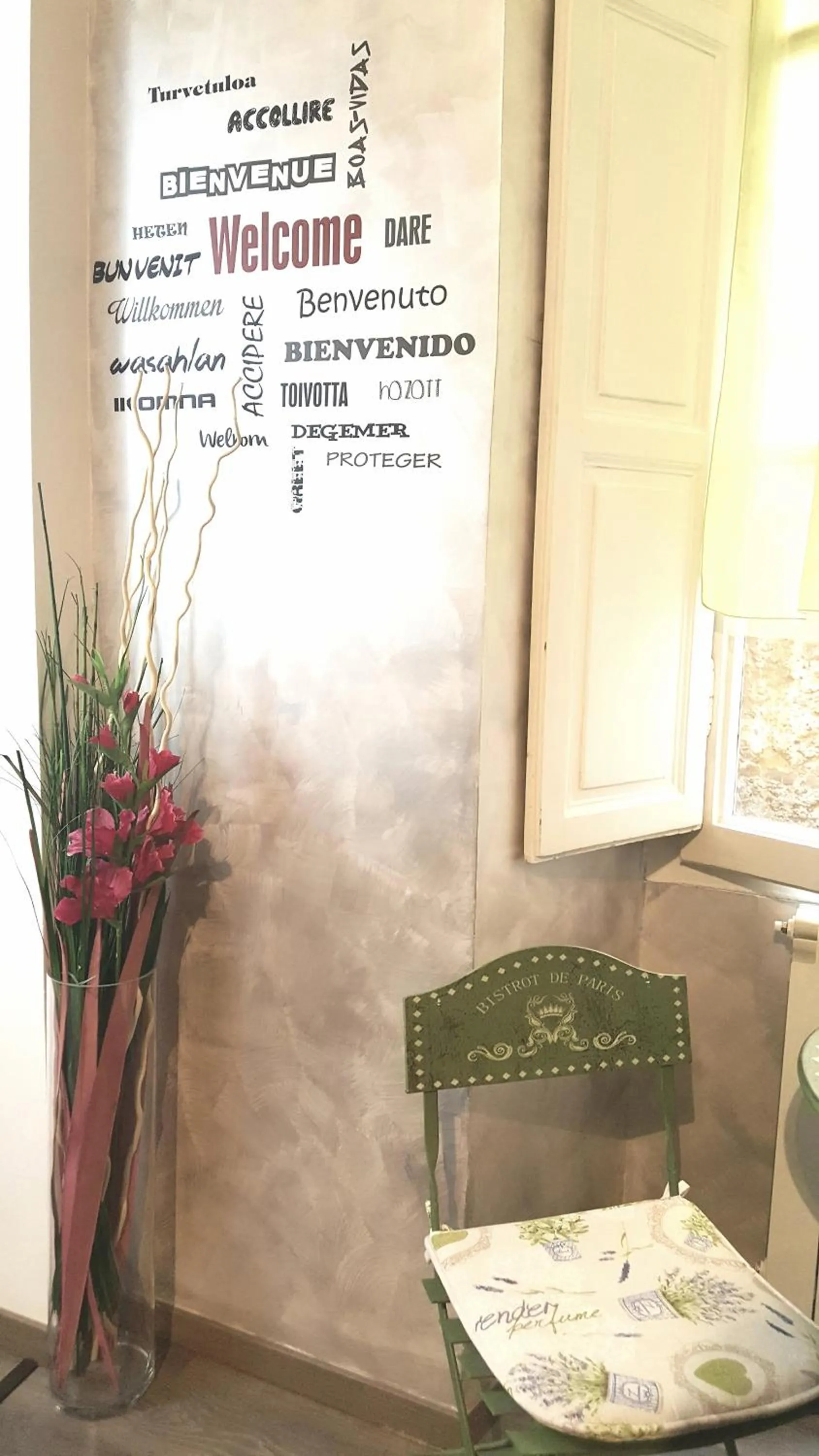 Lobby or reception in Marcelina vaticans rooms