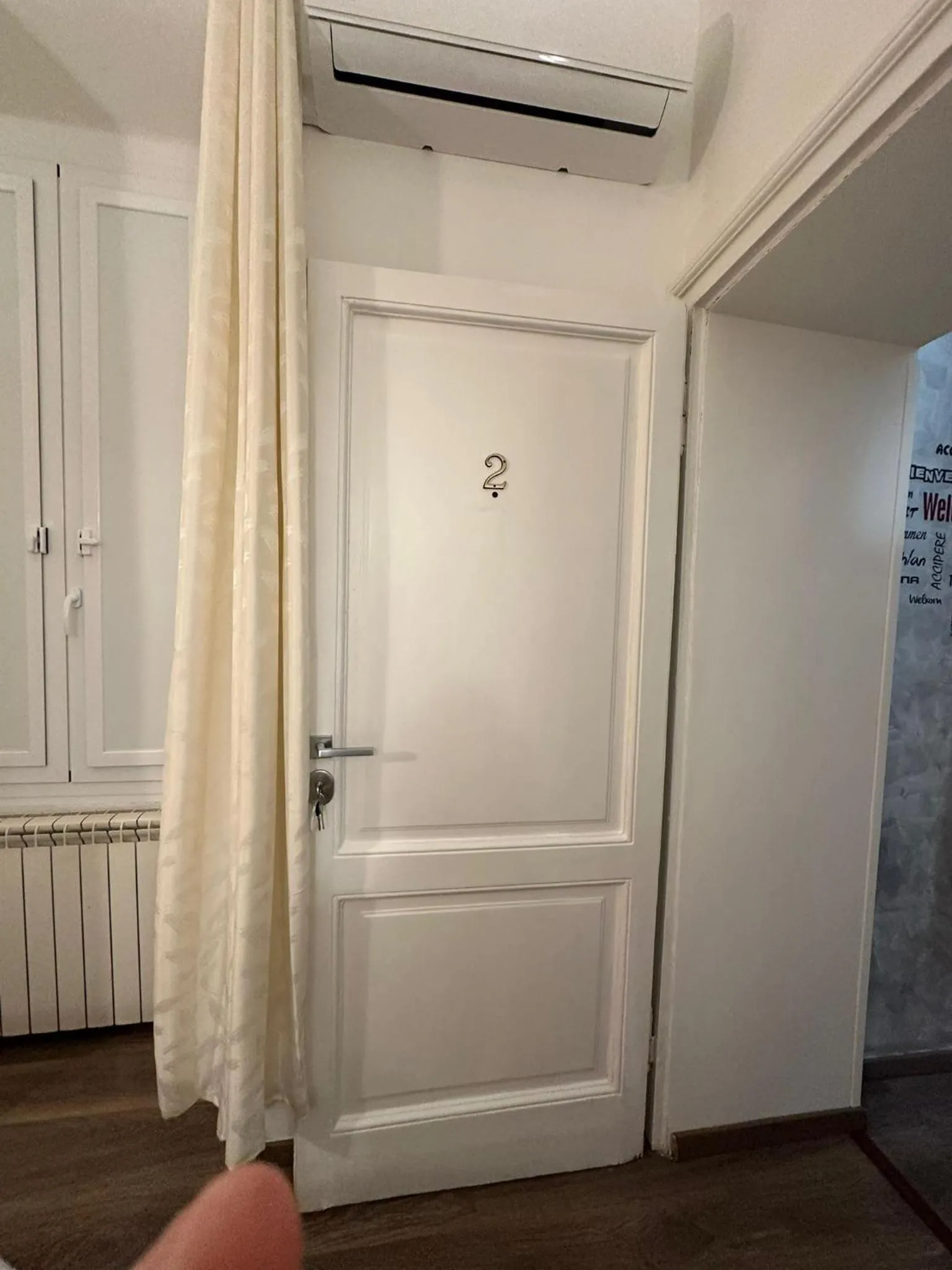 Marcelina vaticans rooms