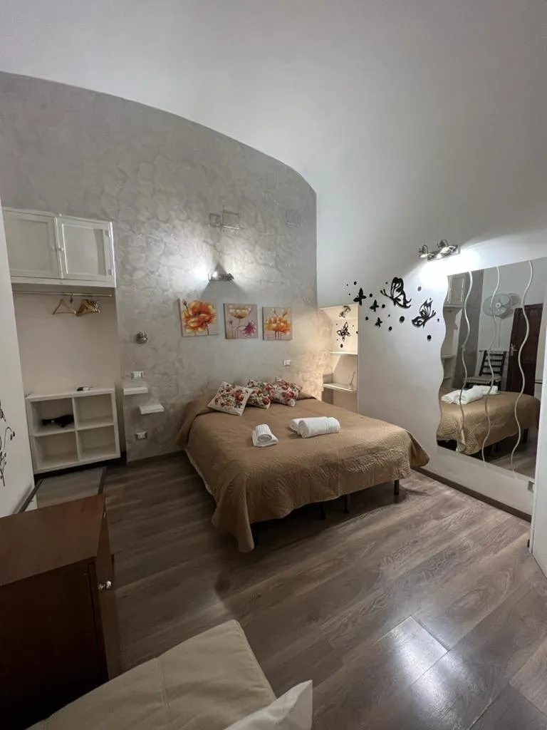 Bed in Marcelina vaticans rooms
