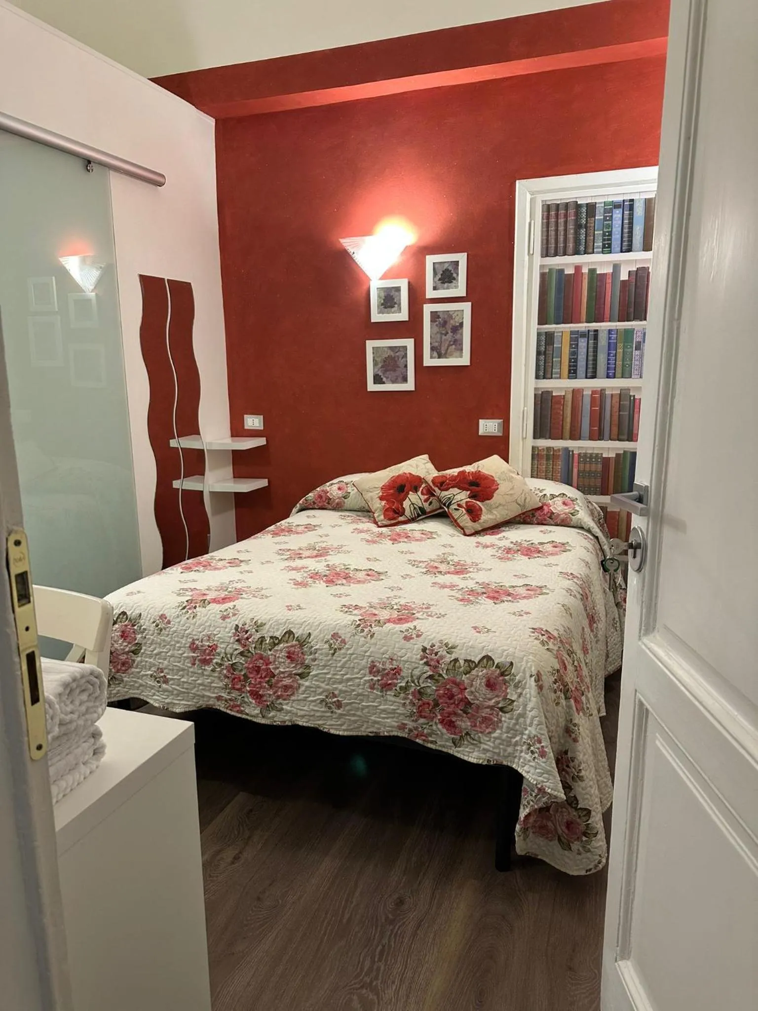 Bed in Marcelina vaticans rooms