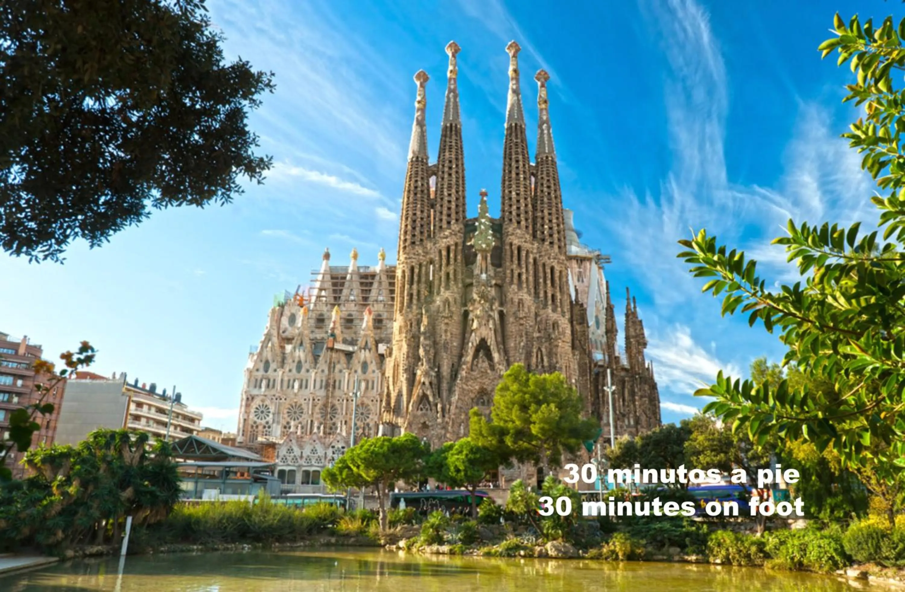 Nearby landmark in Ático, terraza y Barbacoa
