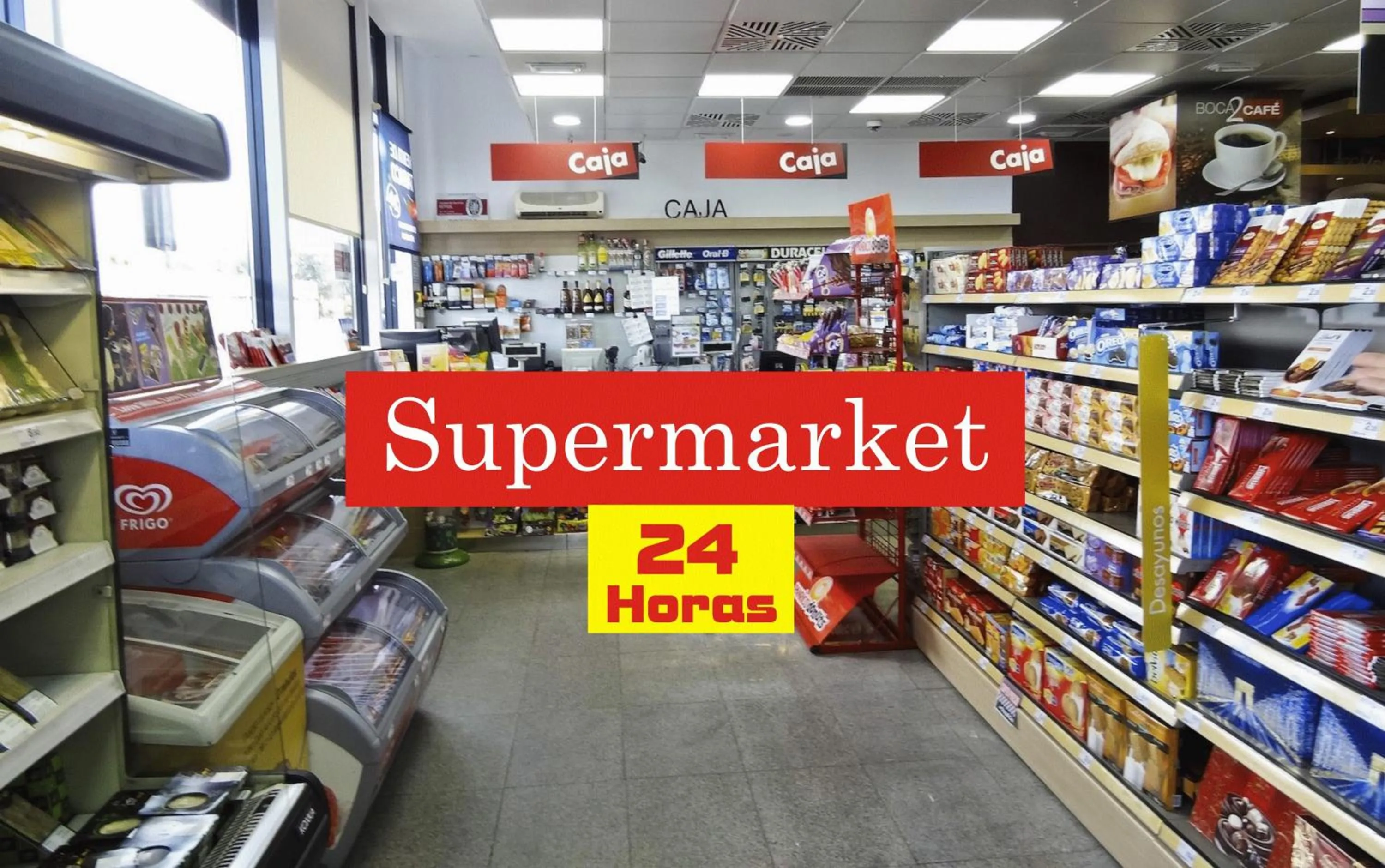 Supermarket/grocery shop in Ático, terraza y Barbacoa