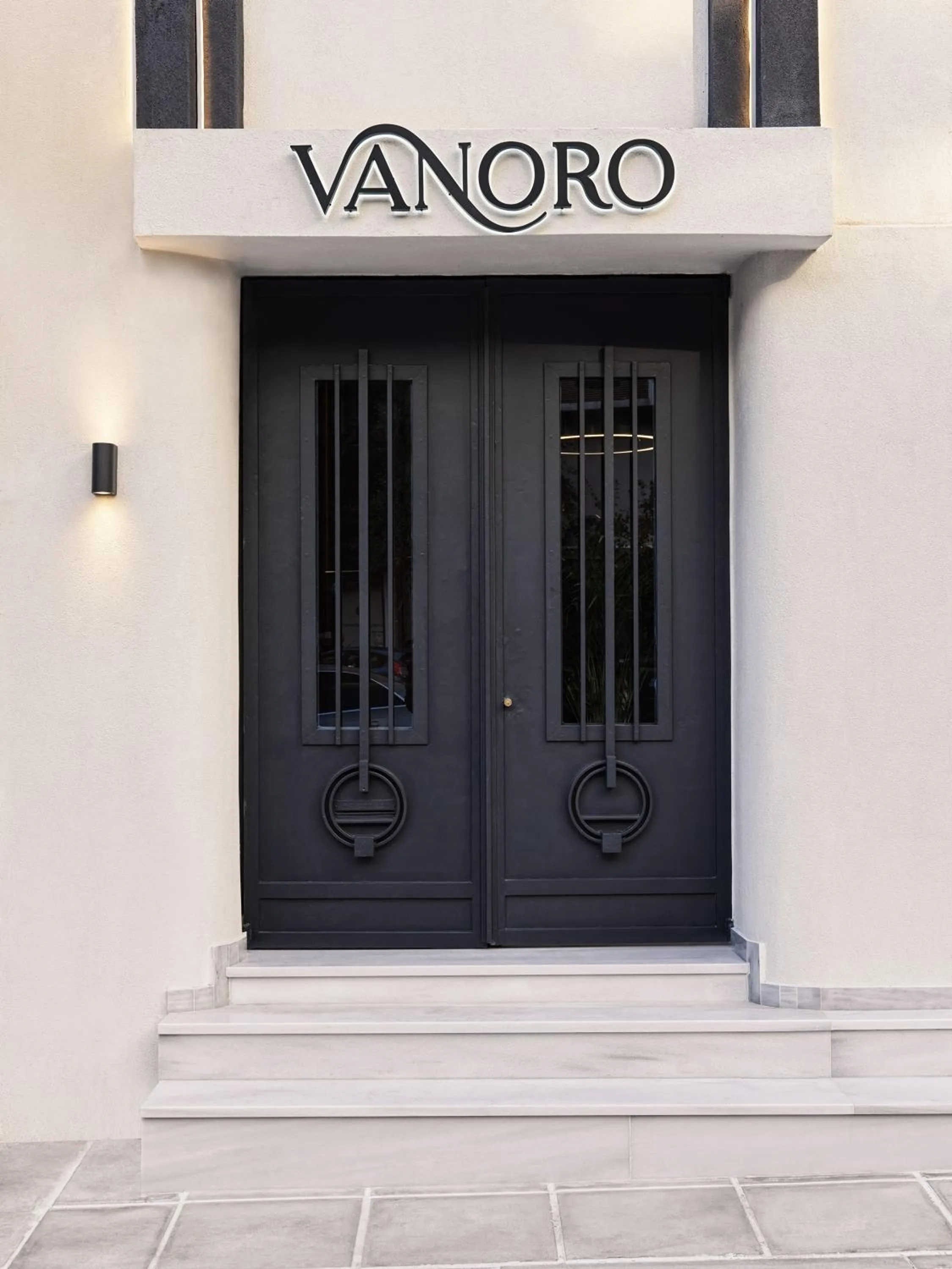Property building in Vanoro Hotel