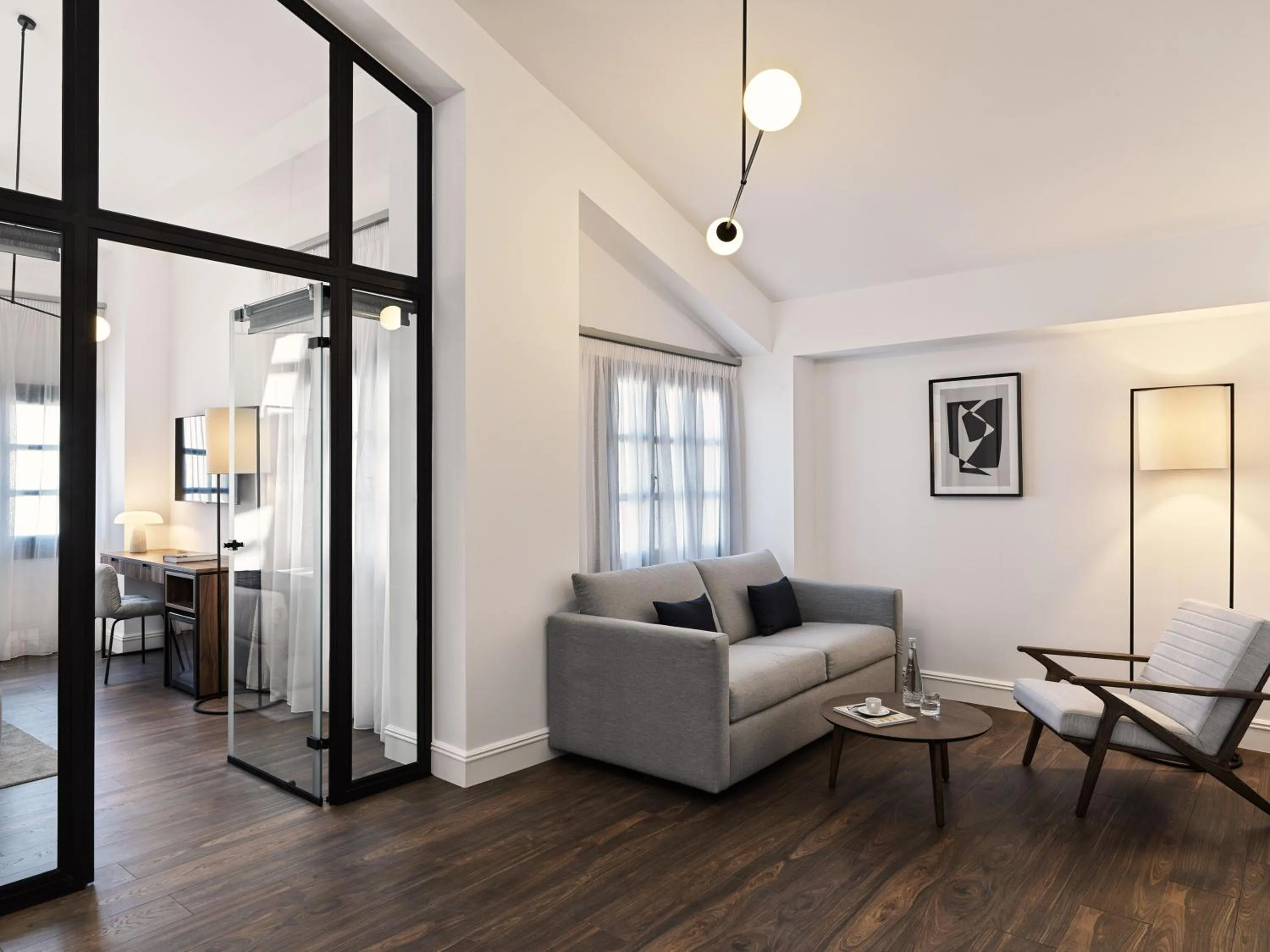 Living room in Vanoro Hotel