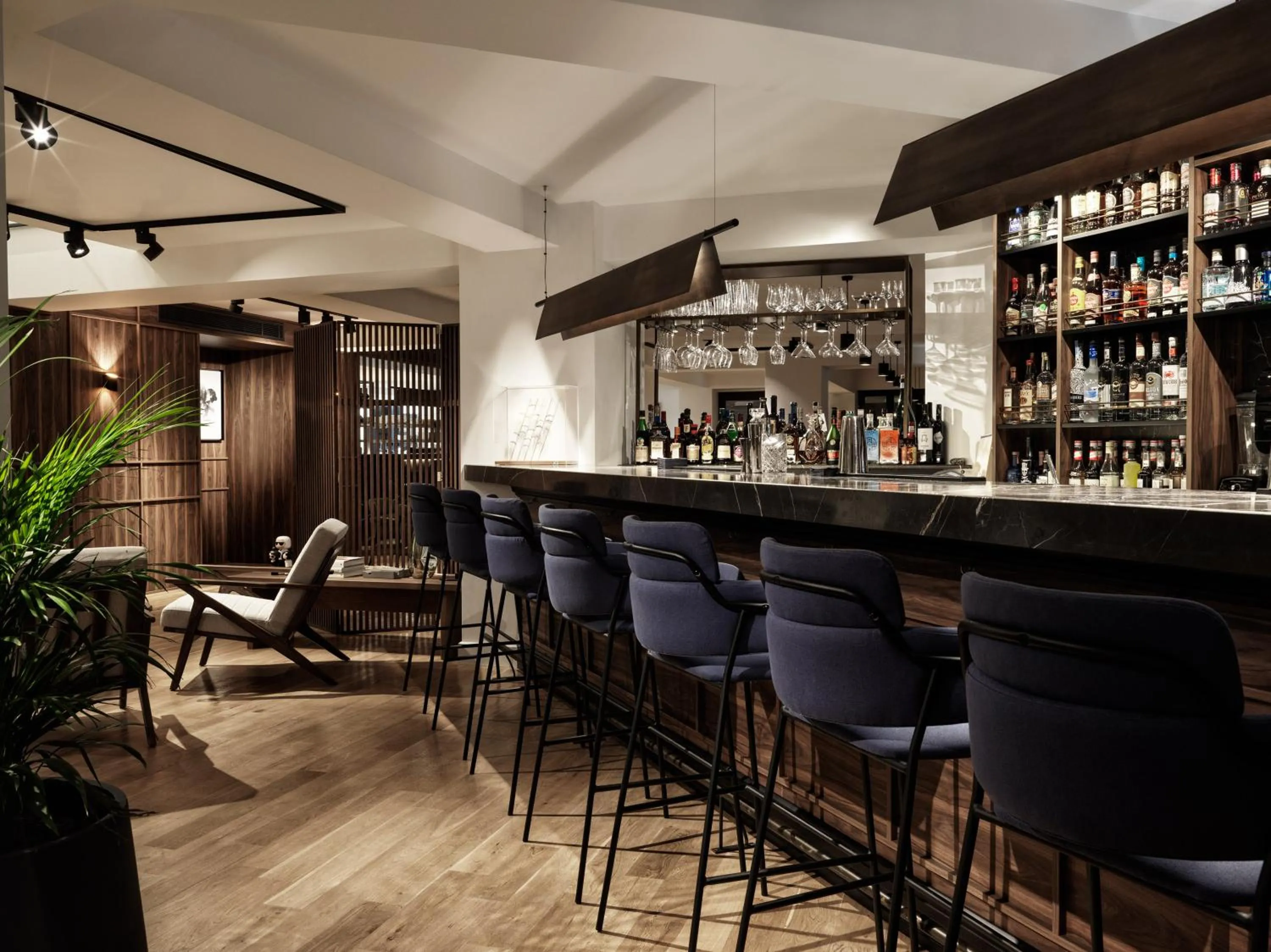 Restaurant/places to eat in Vanoro Hotel