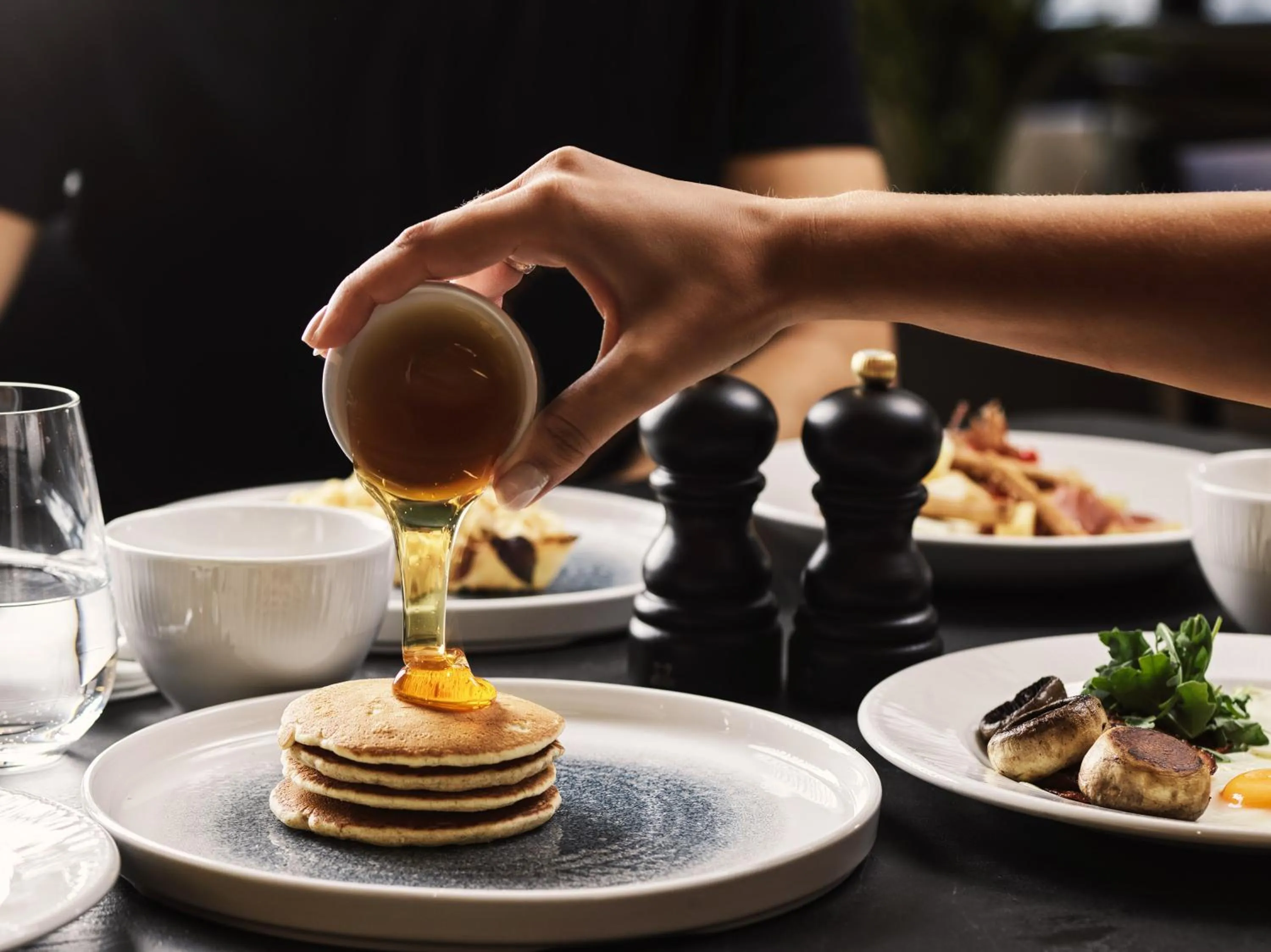 Restaurant/places to eat in Vanoro Hotel