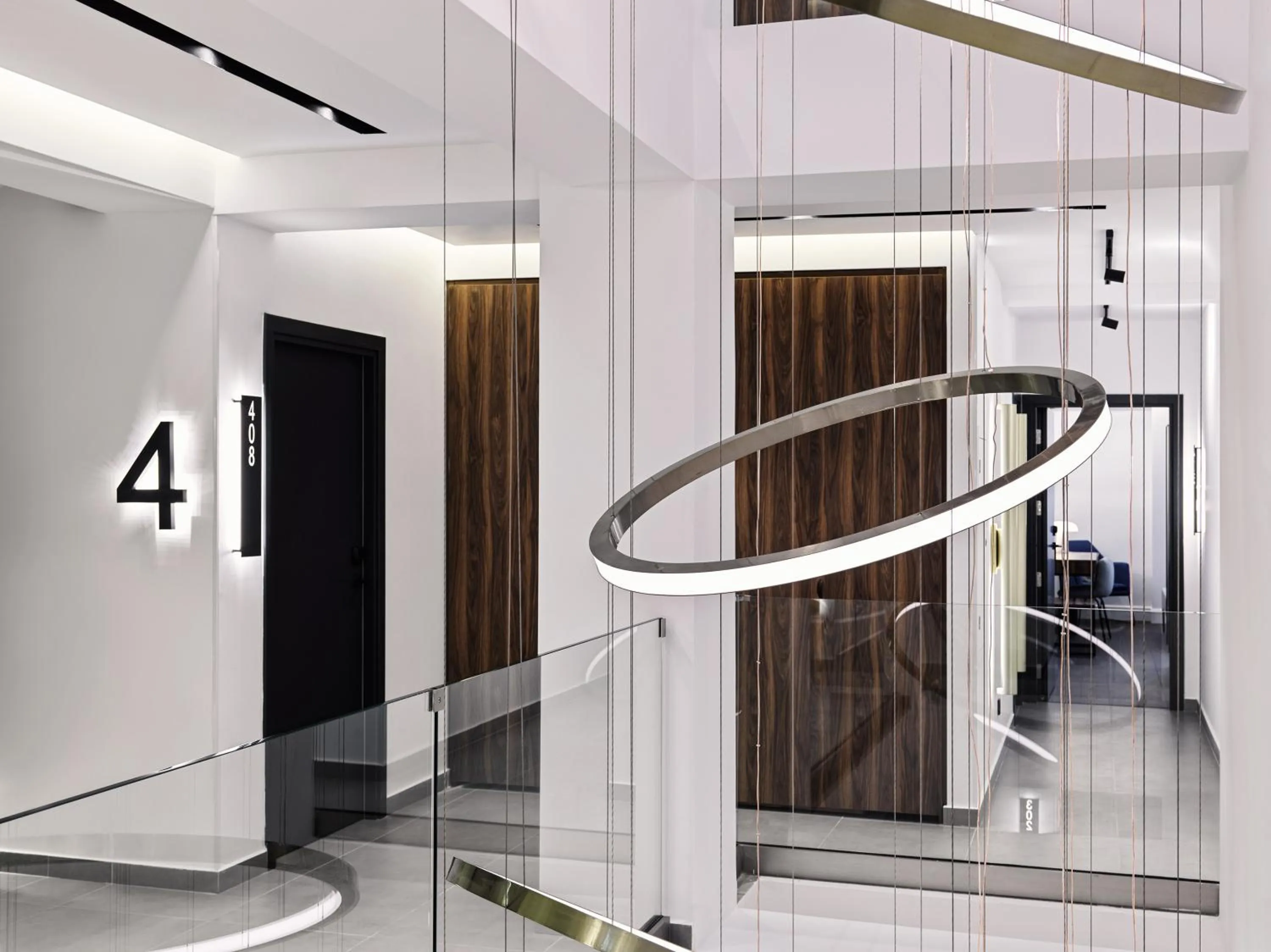 Decorative detail in Vanoro Hotel